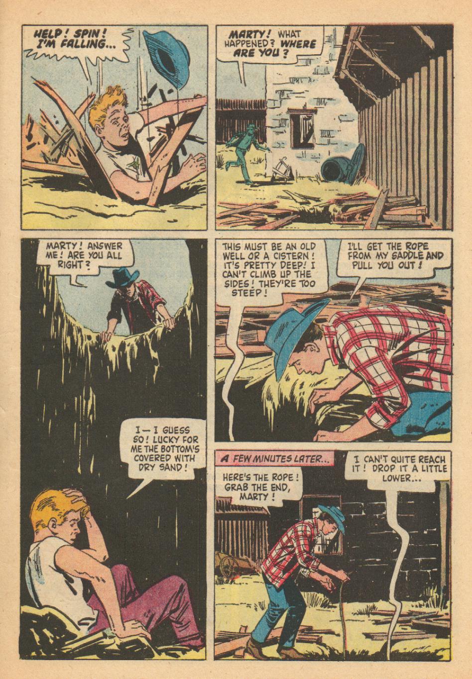 Read online Four Color Comics comic -  Issue #1026 - 7