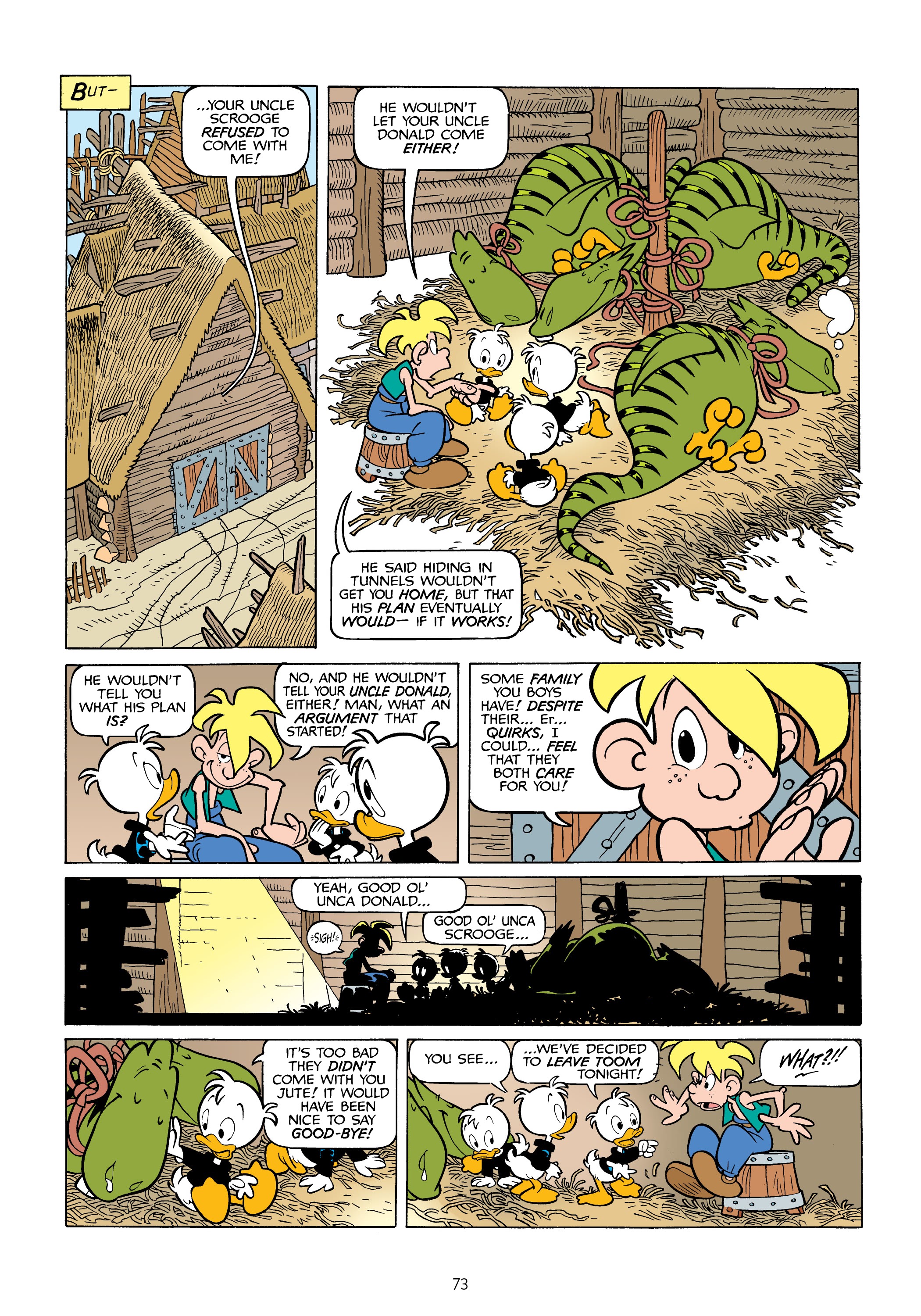 Read online Donald Duck and Uncle Scrooge: World of the Dragonlords comic -  Issue # TPB (Part 1) - 74
