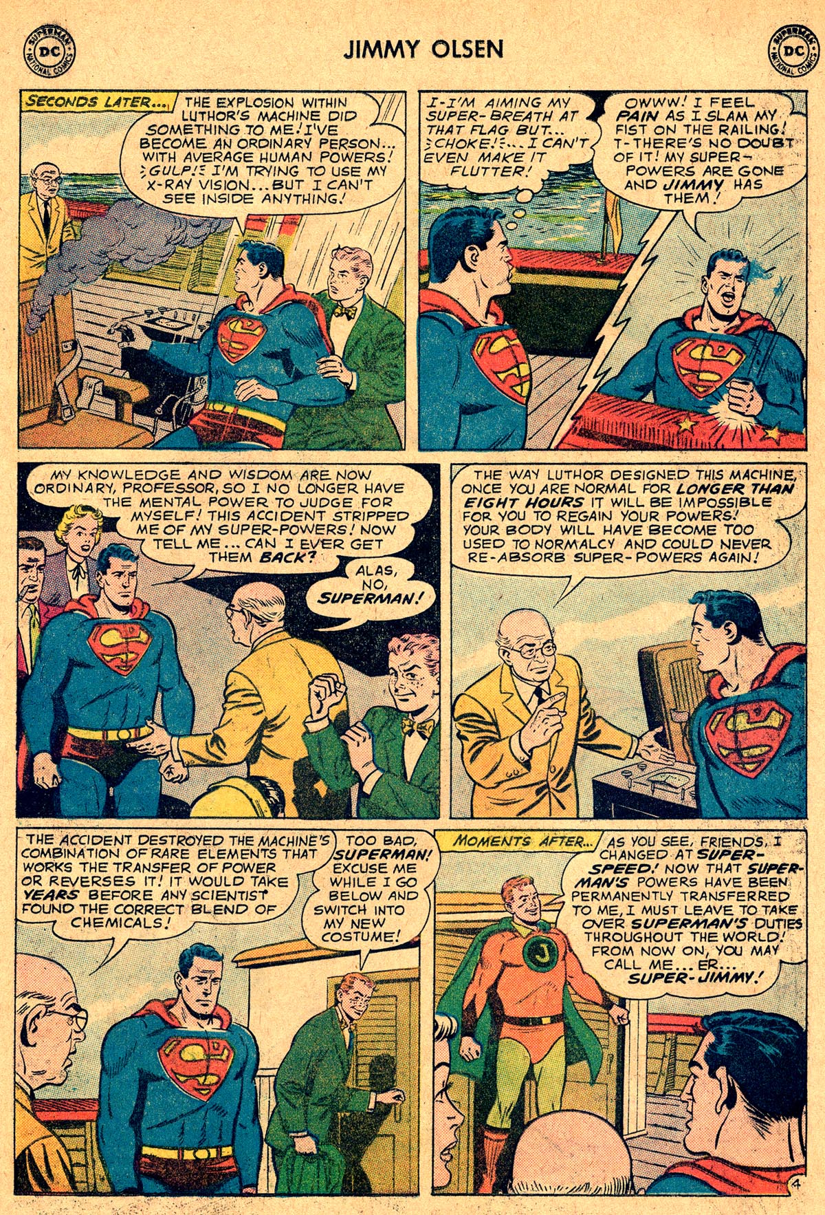 Supermans Pal Jimmy Olsen 50 Page 26