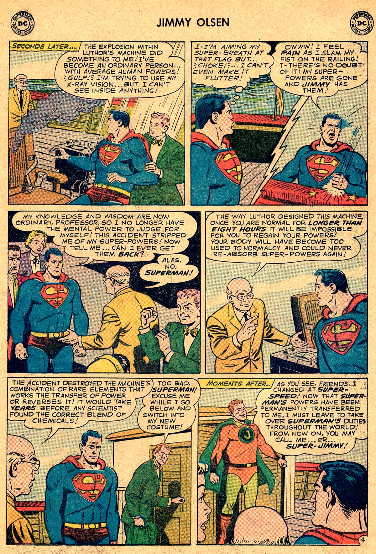 Read online Superman's Pal Jimmy Olsen comic -  Issue #50 - 27