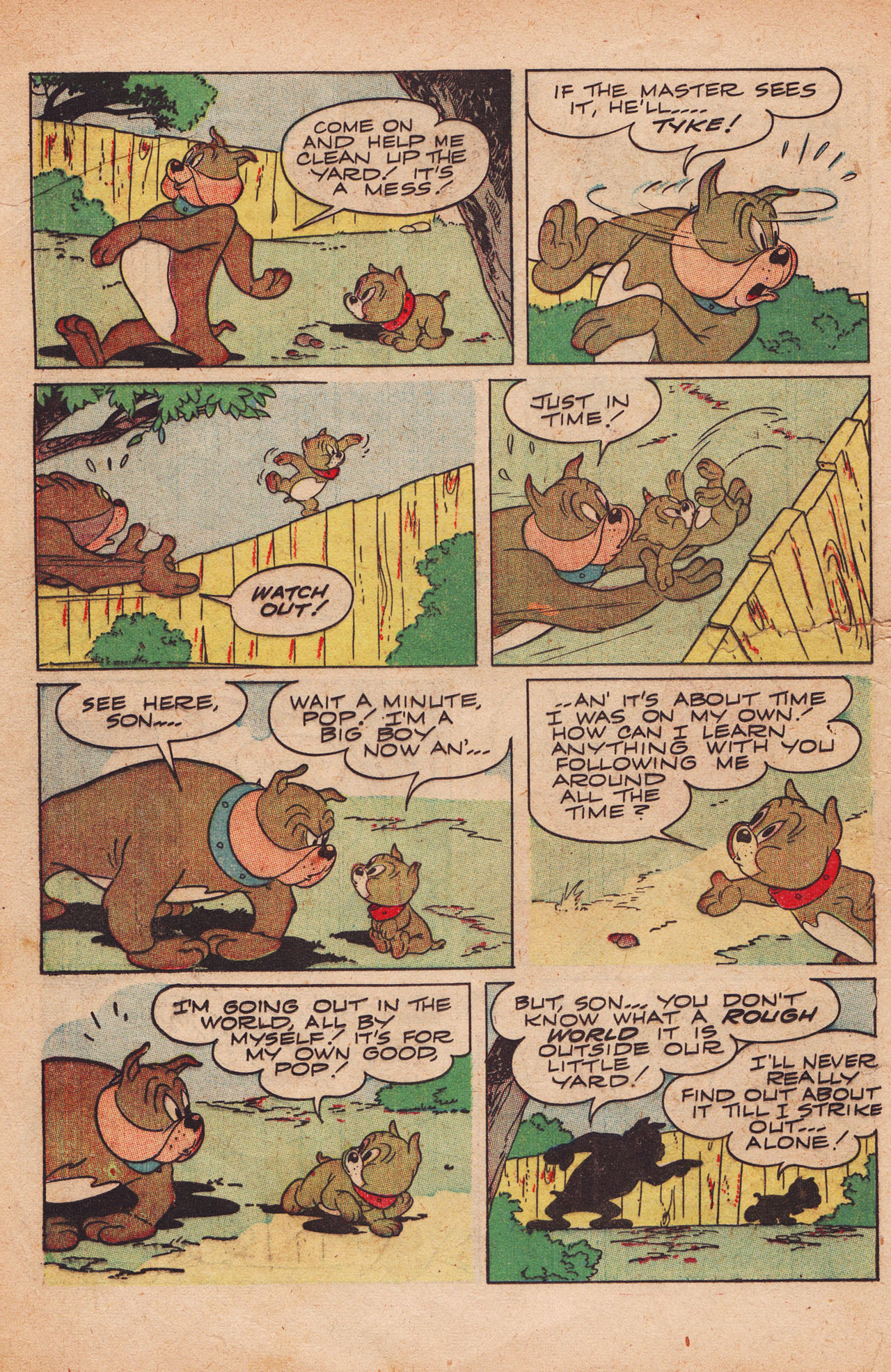 Read online Tom & Jerry Comics comic -  Issue #83 - 21
