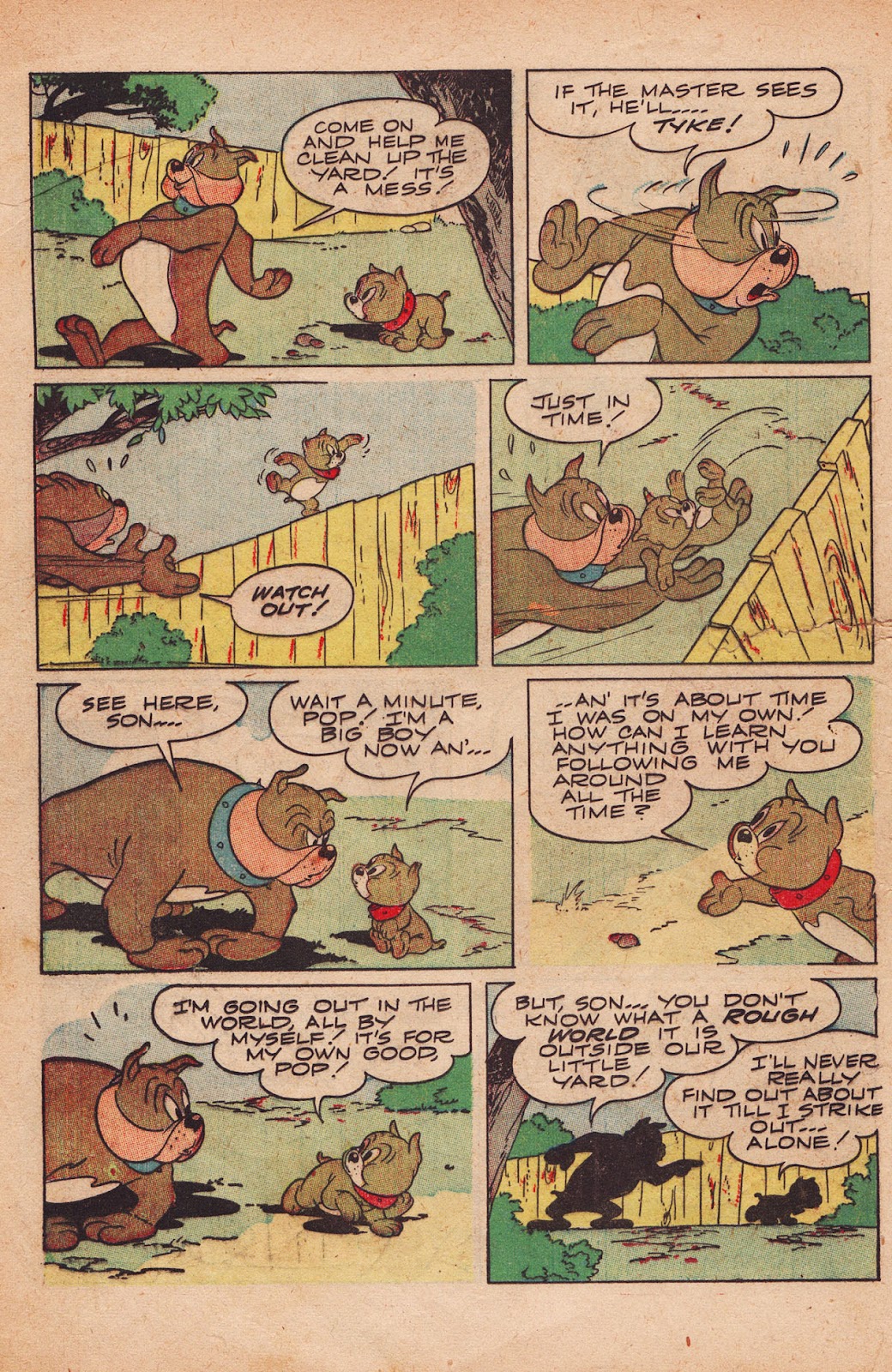 Tom & Jerry Comics issue 83 - Page 21