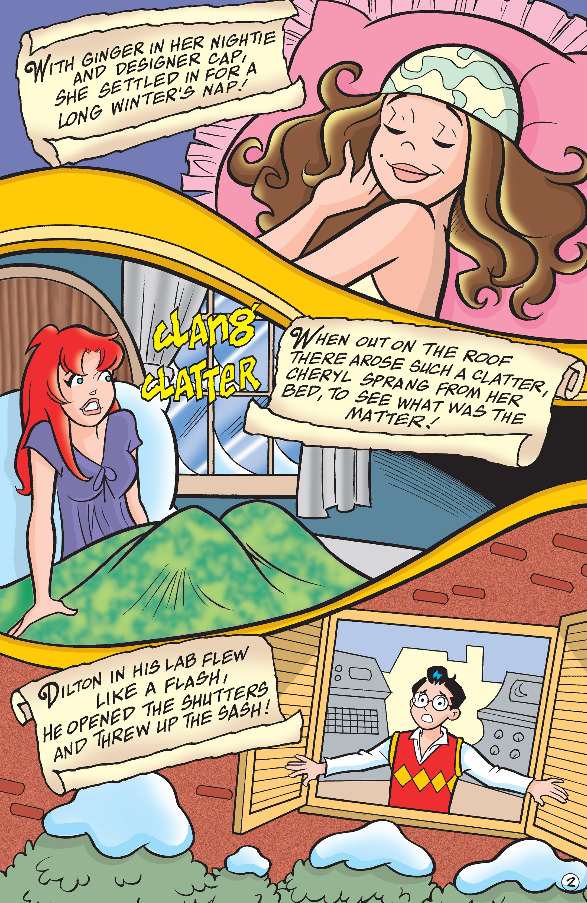Read online Archie Meets Santa comic -  Issue # TPB - 32