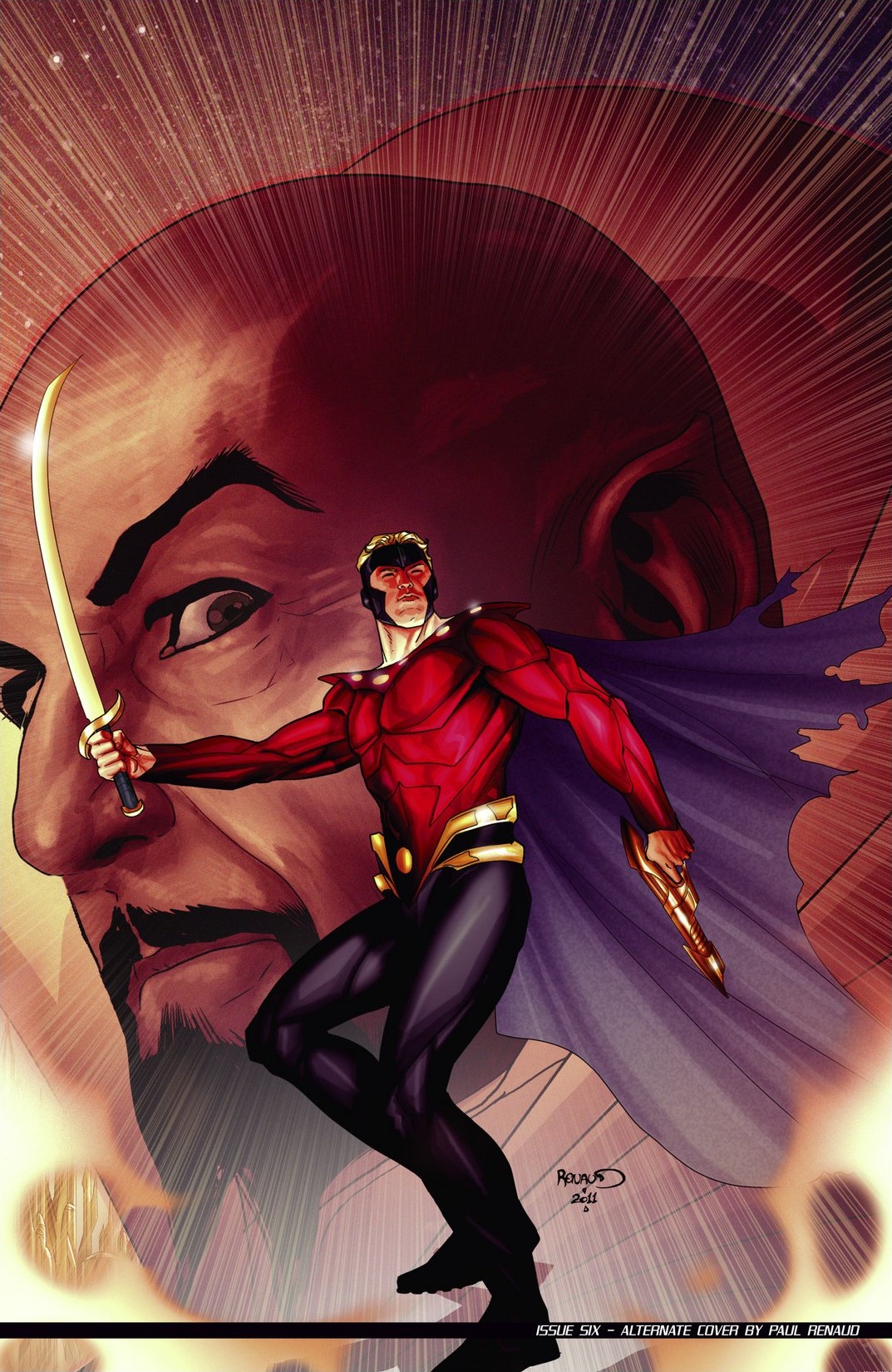 Read online Flash Gordon: Zeitgeist comic -  Issue # TPB - 289