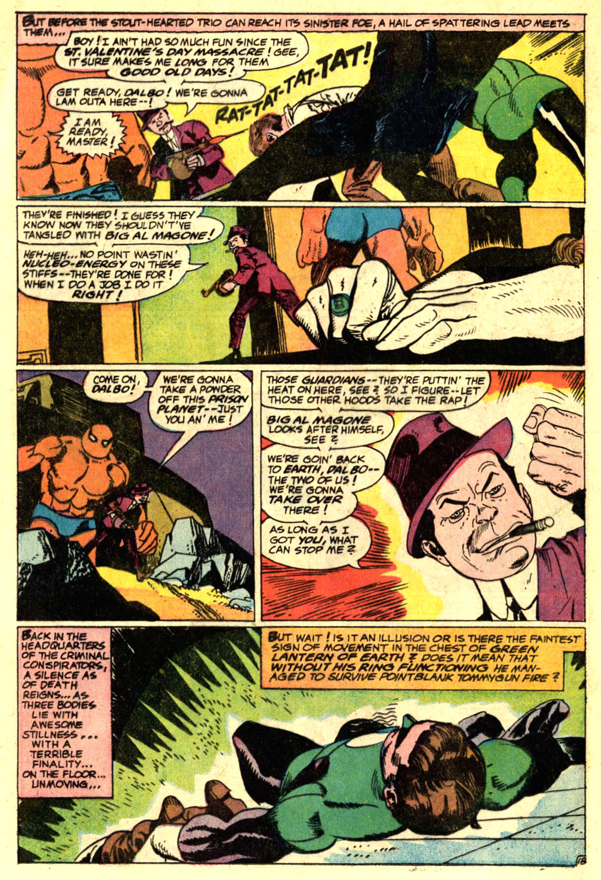 Green Lantern (1960) Issue #56 #59 - English 23