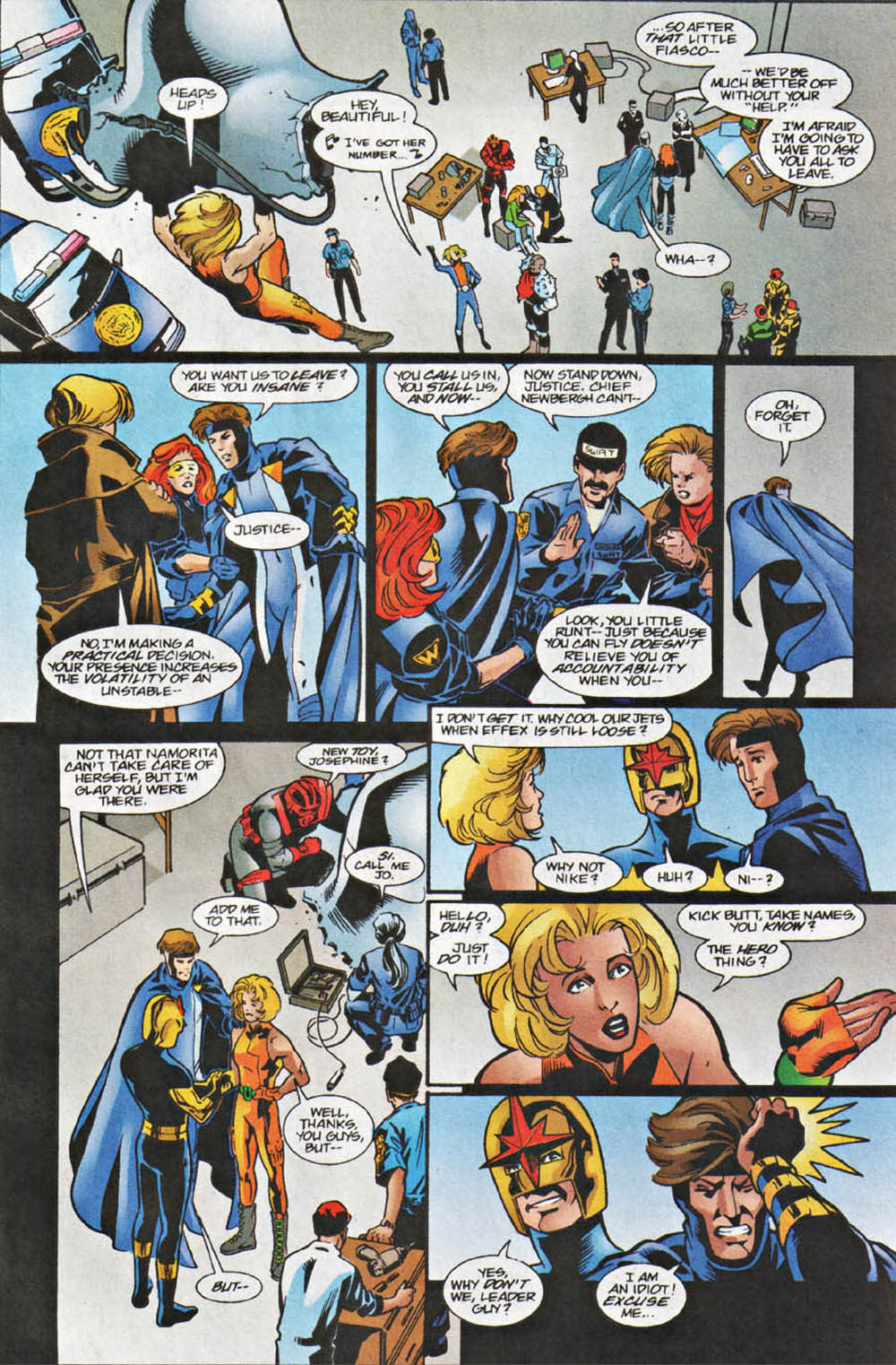 Read online Ultragirl comic -  Issue #3 - 7