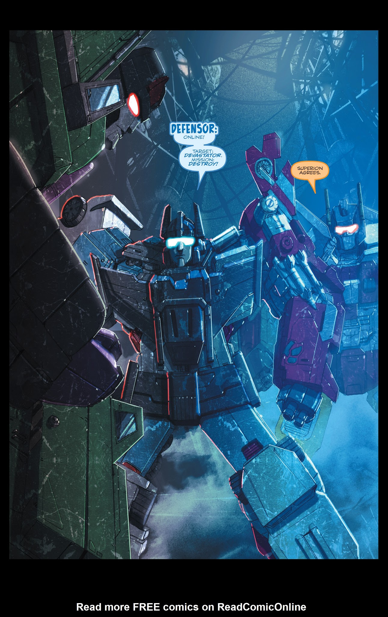 Read online The Transformers: Windblade (2018) comic -  Issue # TPB - 144