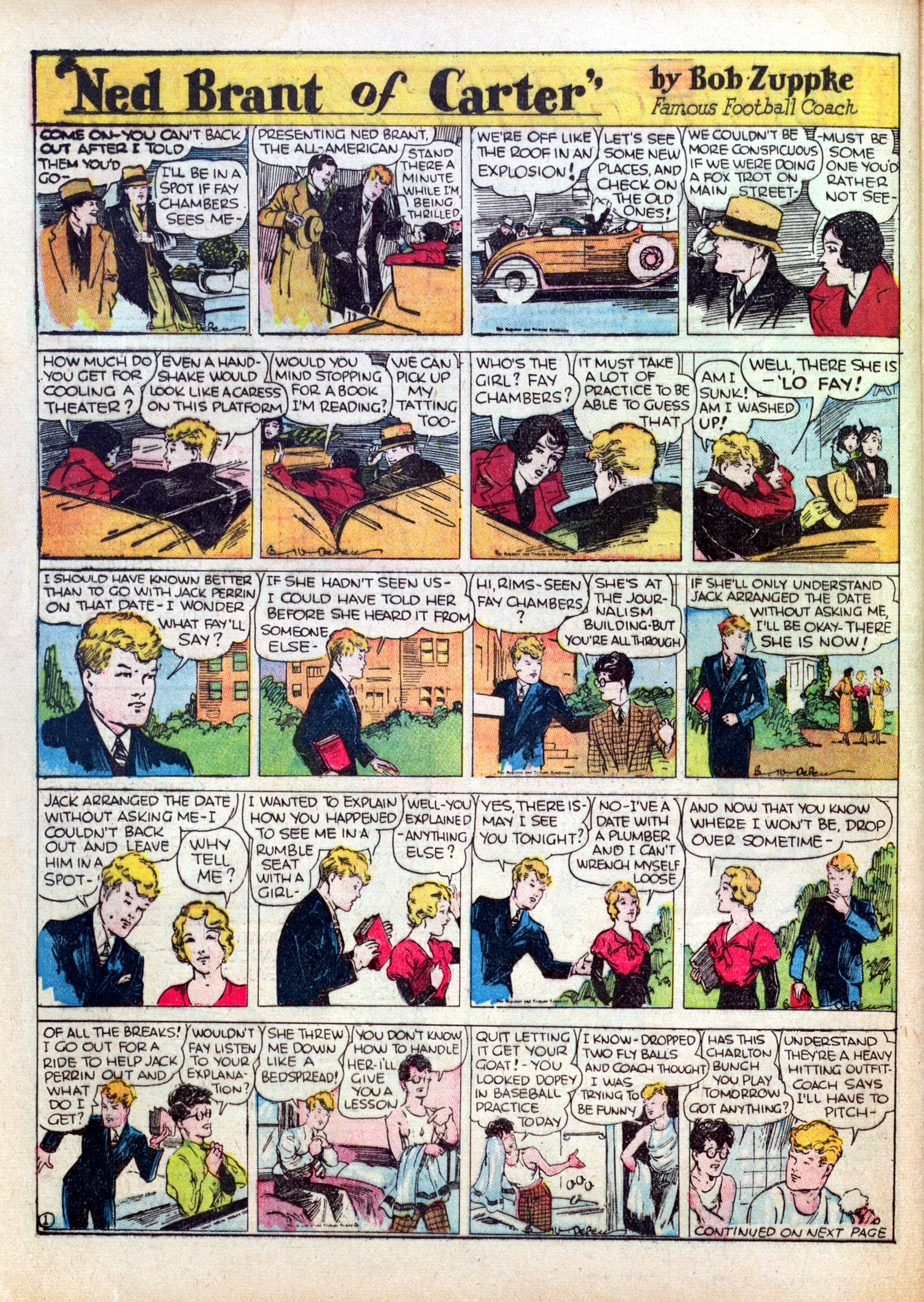 Read online Famous Funnies comic -  Issue #20 - 46