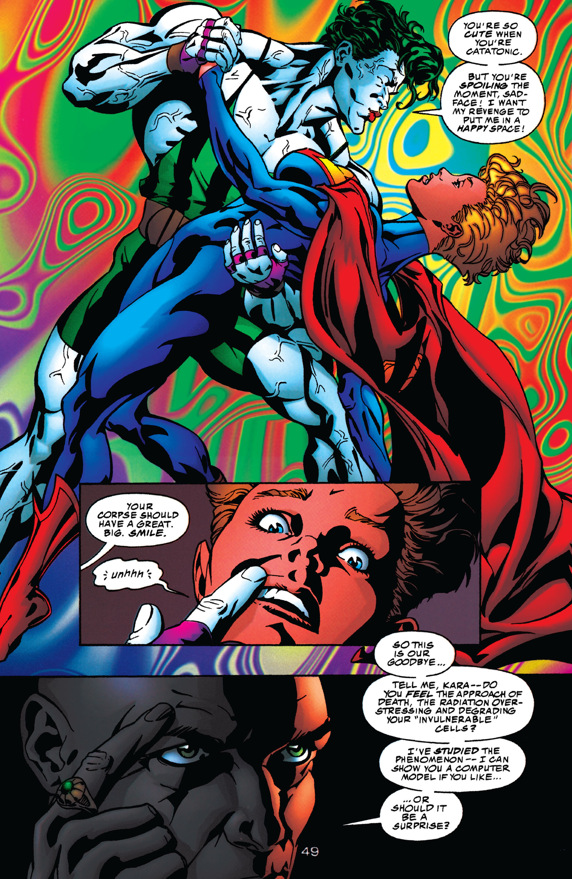 Read online Elseworld's Finest: Supergirl & Batgirl comic -  Issue # Full - 50