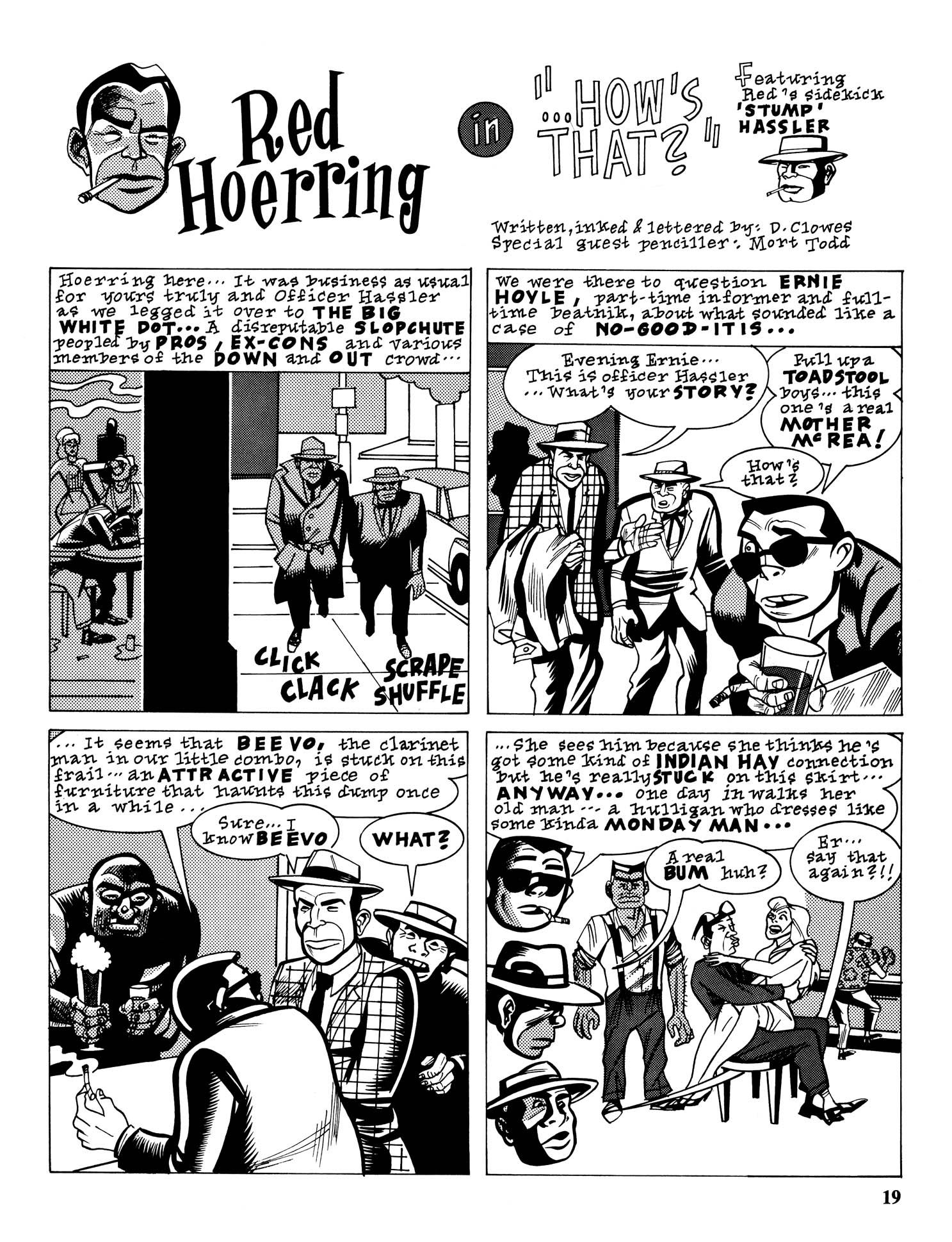 Read online Lloyd Llewellyn comic -  Issue #1 - 21