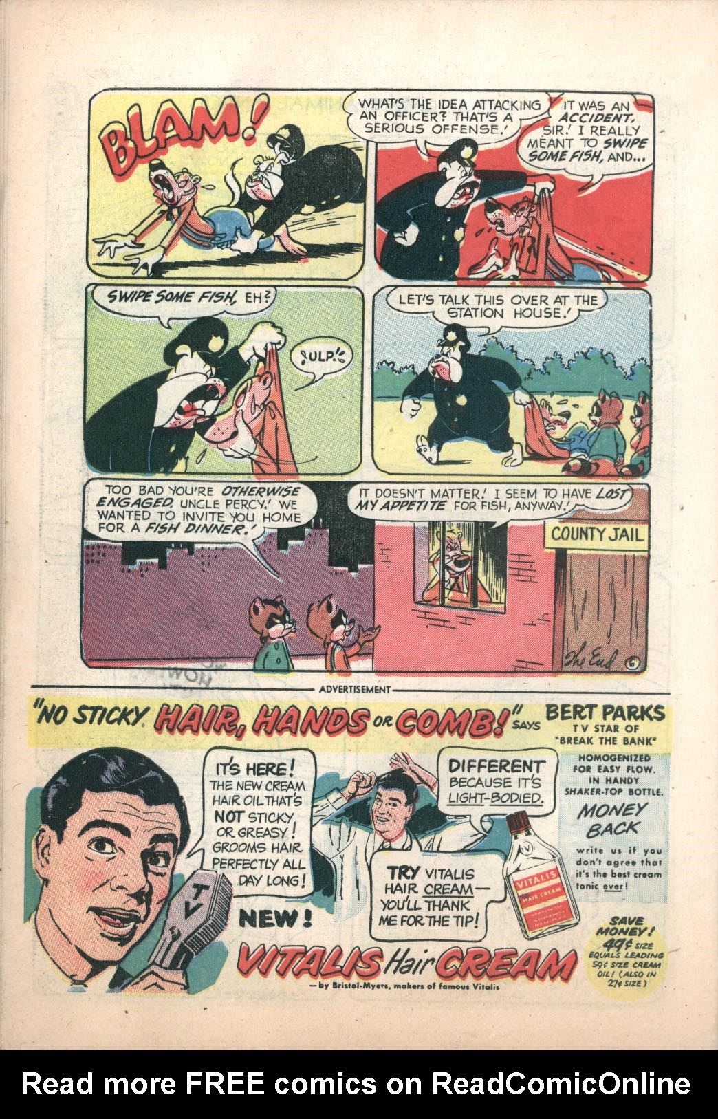 Read online Animal Antics comic -  Issue #38 - 34