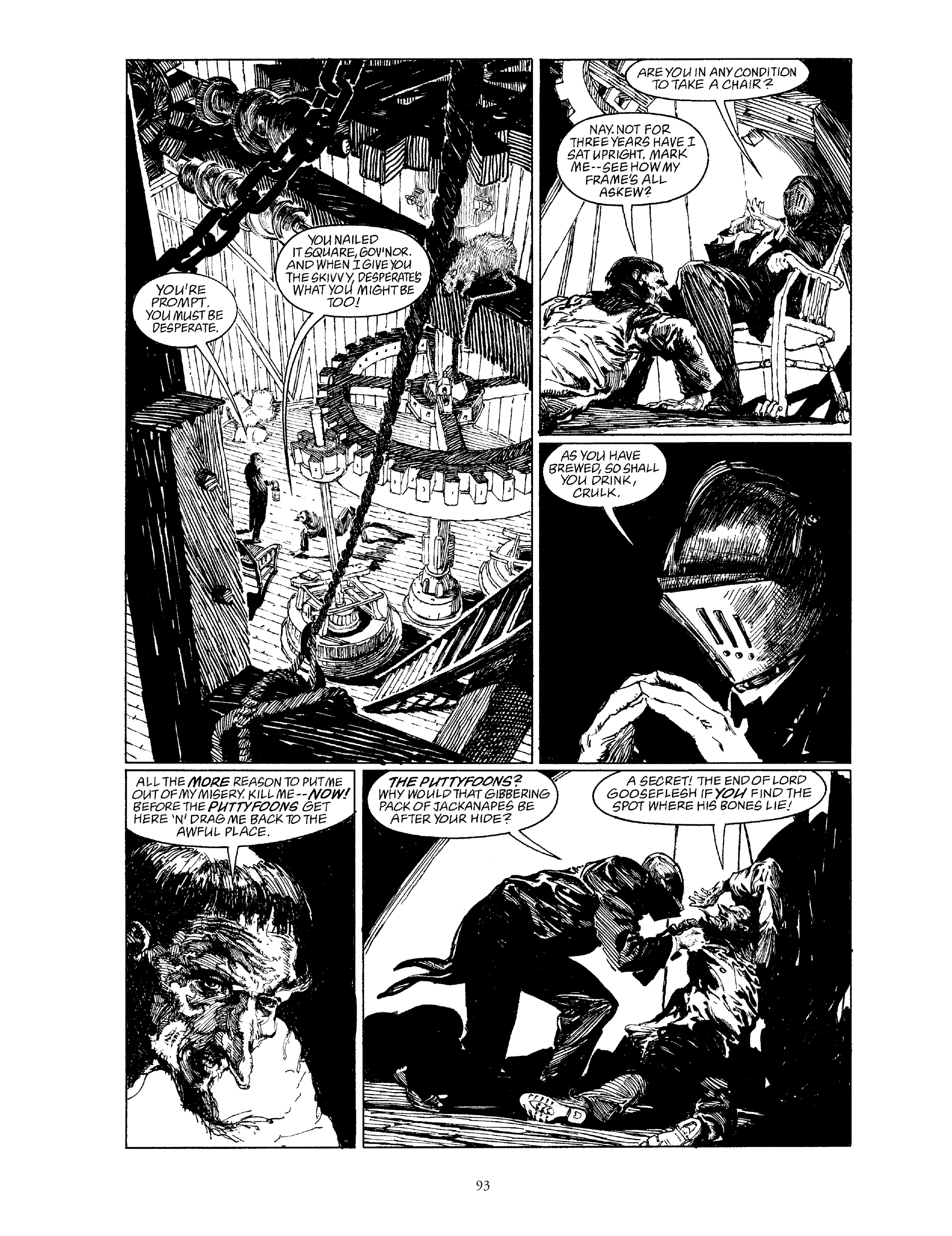 Read online Monstermen and Other Scary Stories comic -  Issue # TPB (Part 1) - 90