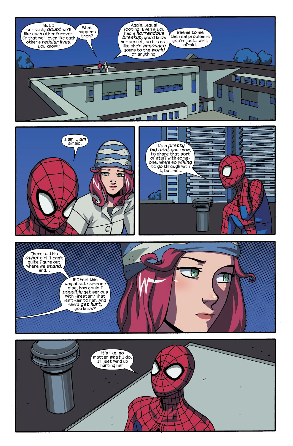 Read online Spider-Man Loves Mary Jane comic -  Issue #19 - 19