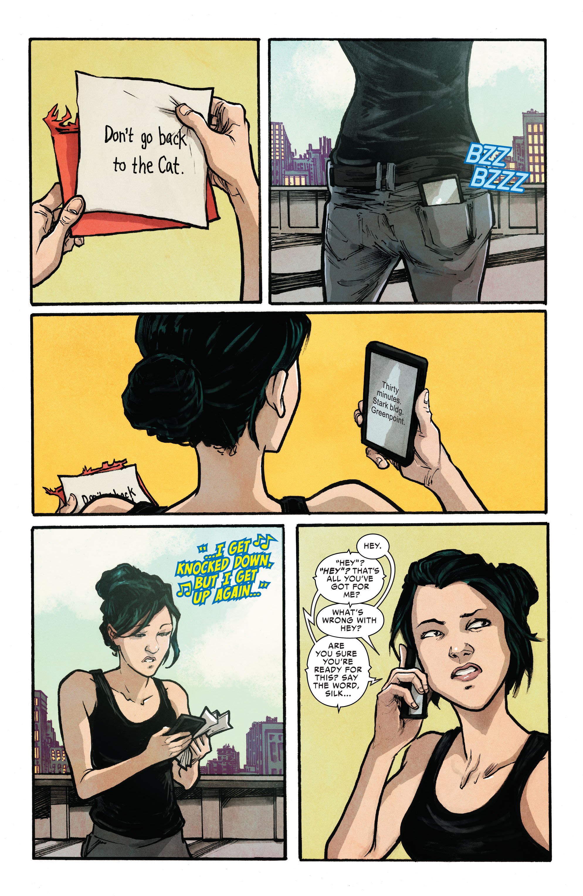 Read online Silk: Out of the Spider-Verse comic -  Issue # TPB 3 (Part 1) - 27