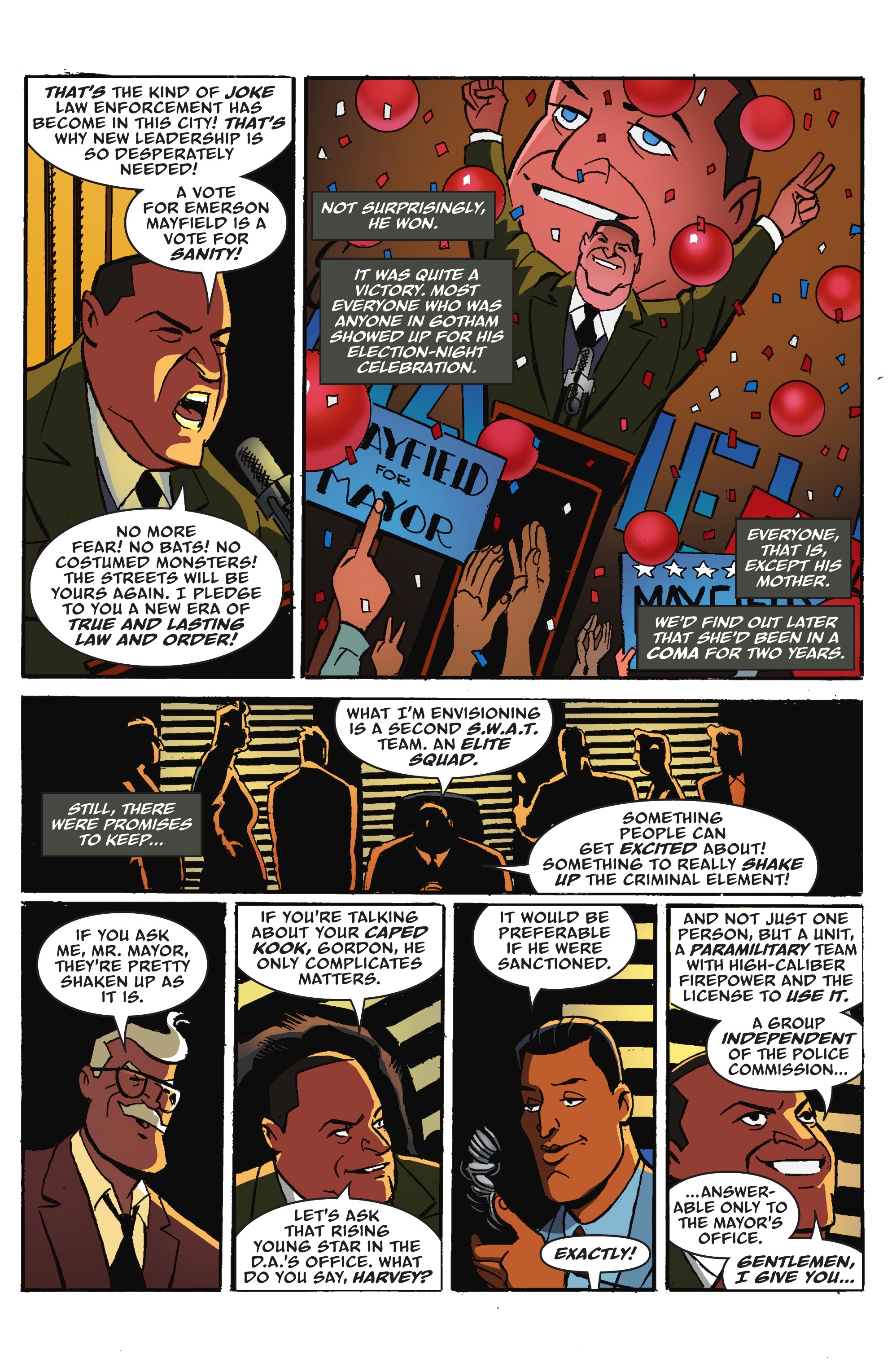 Read online Batman: The Adventures Continue: Season Two comic -  Issue #5 - 7