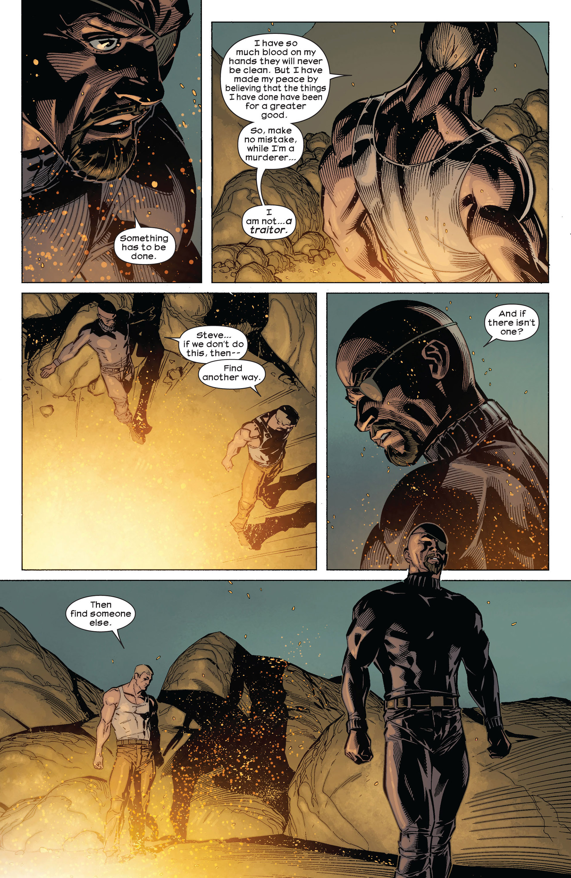 Read online Ultimate Comics Ultimates comic -  Issue #6 - 6