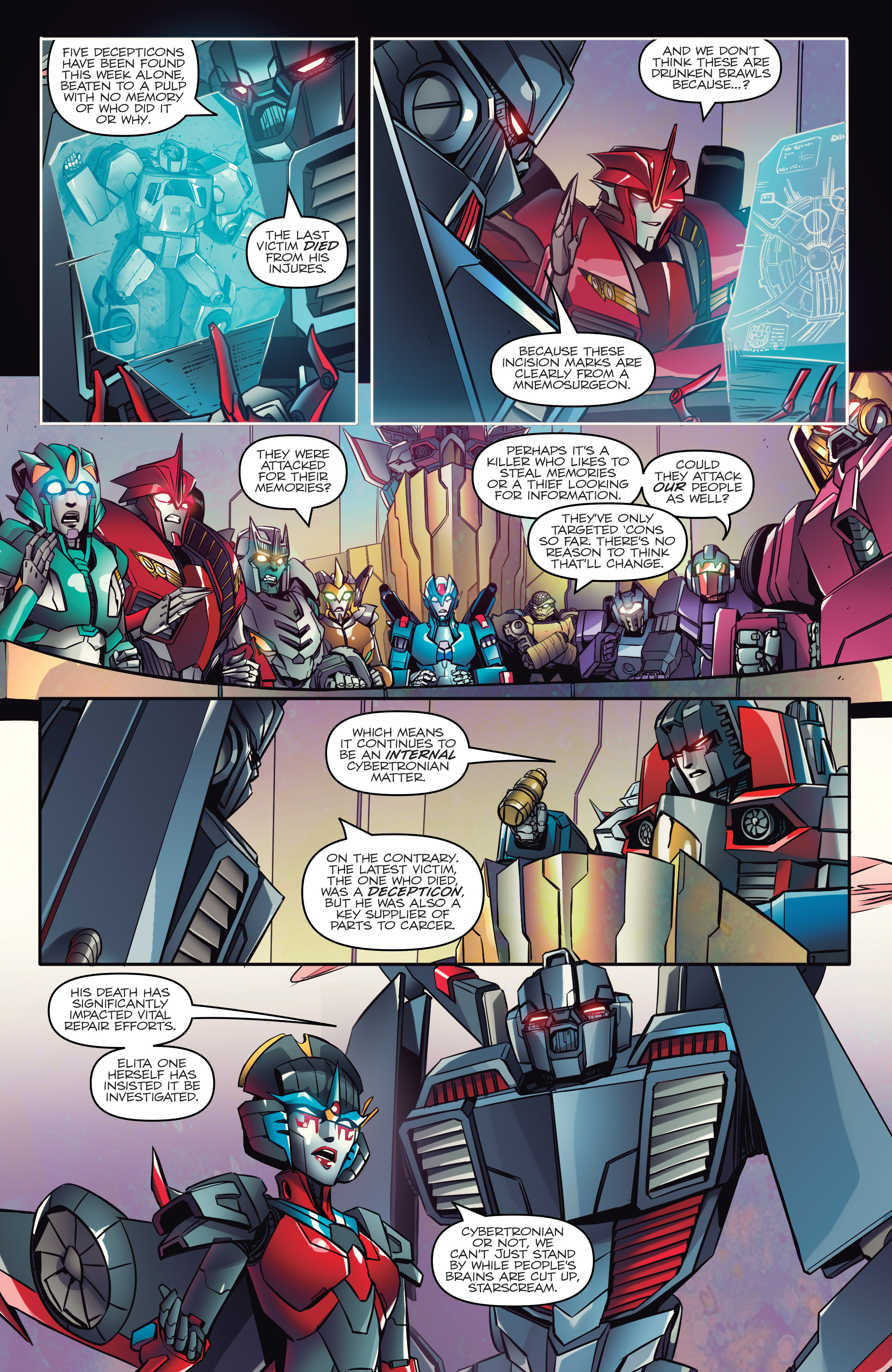 Read online Transformers: Lost Light comic -  Issue #6 - 30