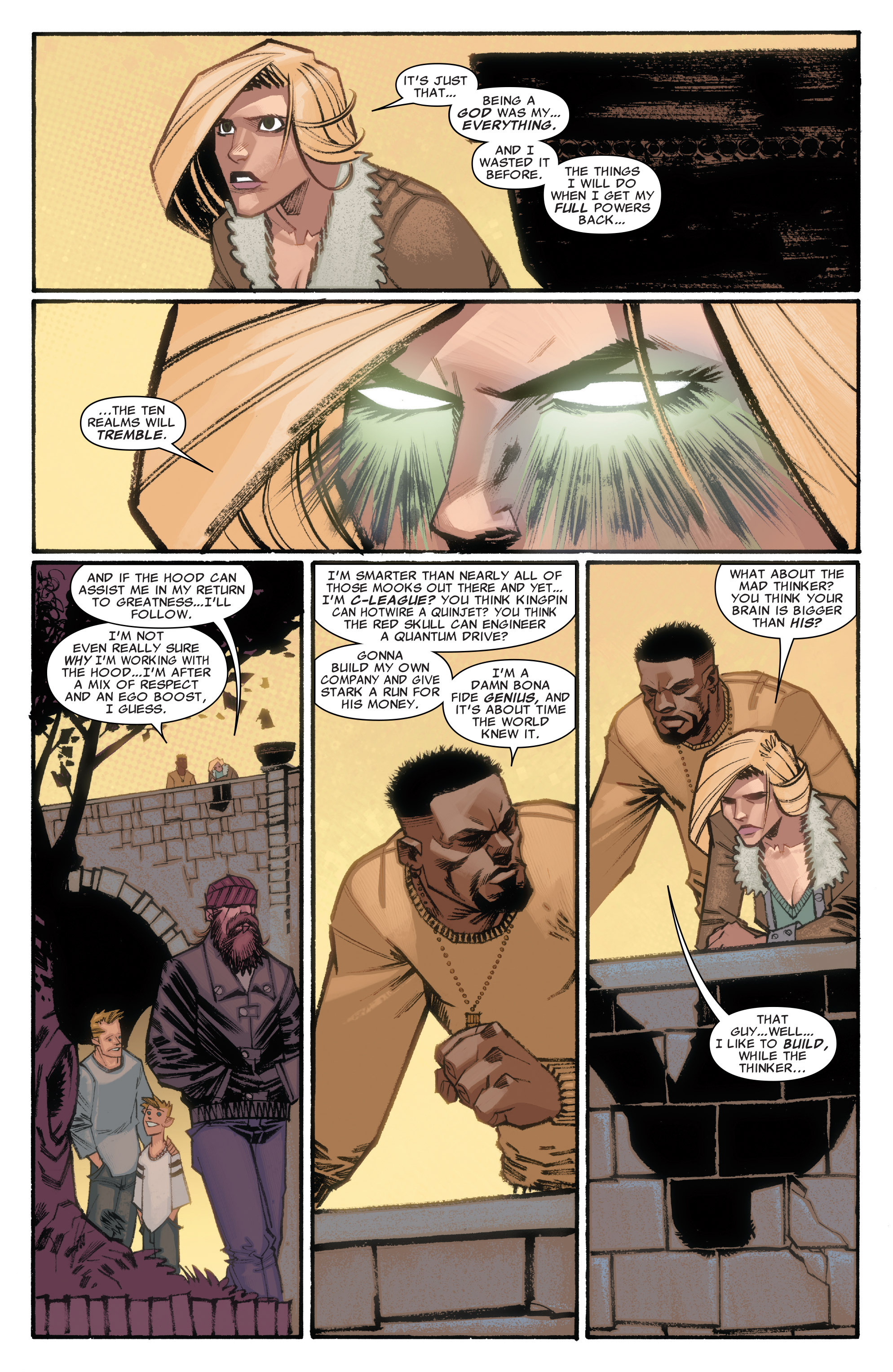 Read online Illuminati comic -  Issue #3 - 12
