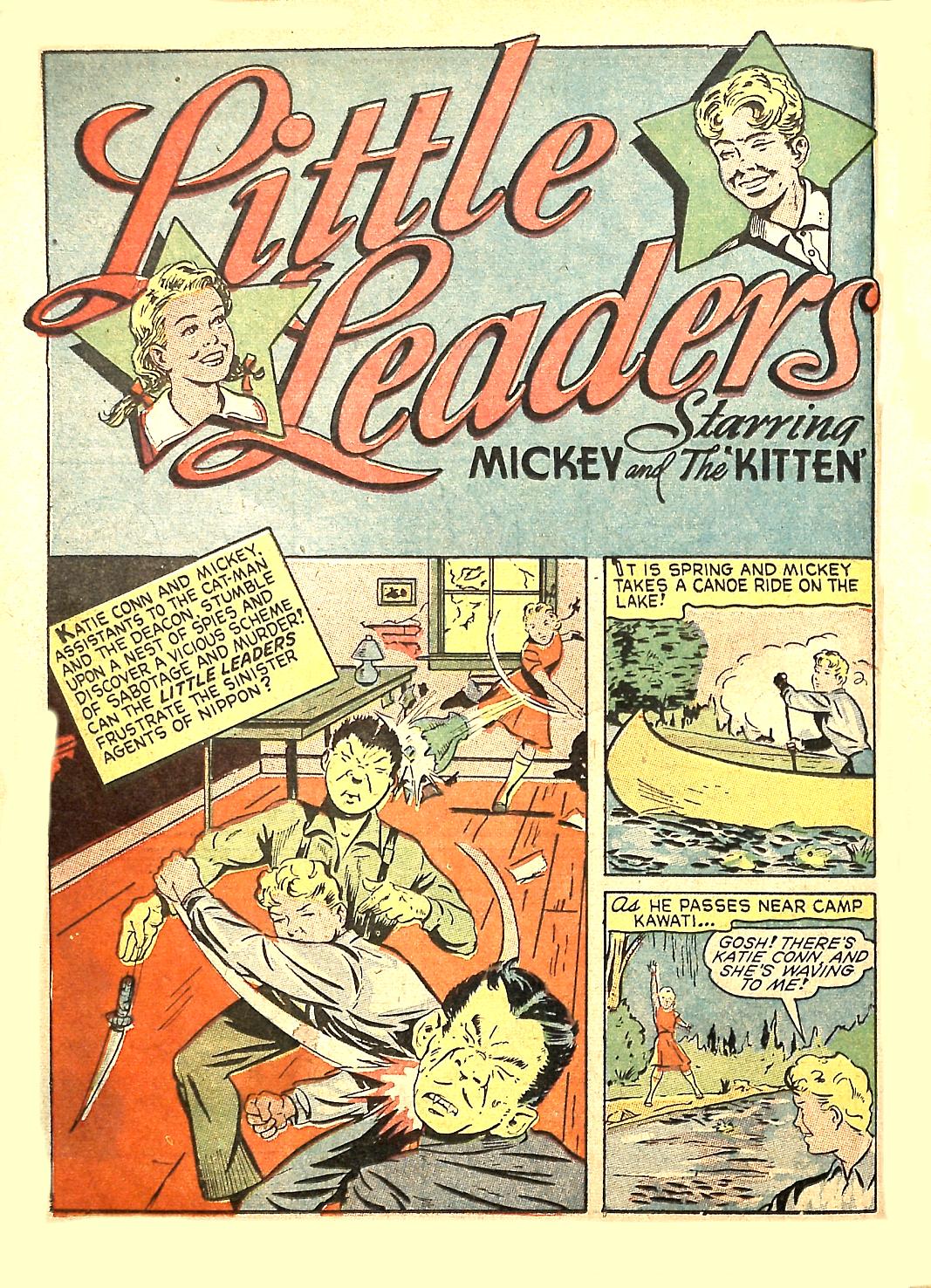 Read online Cat-Man Comics comic -  Issue #11 - 42