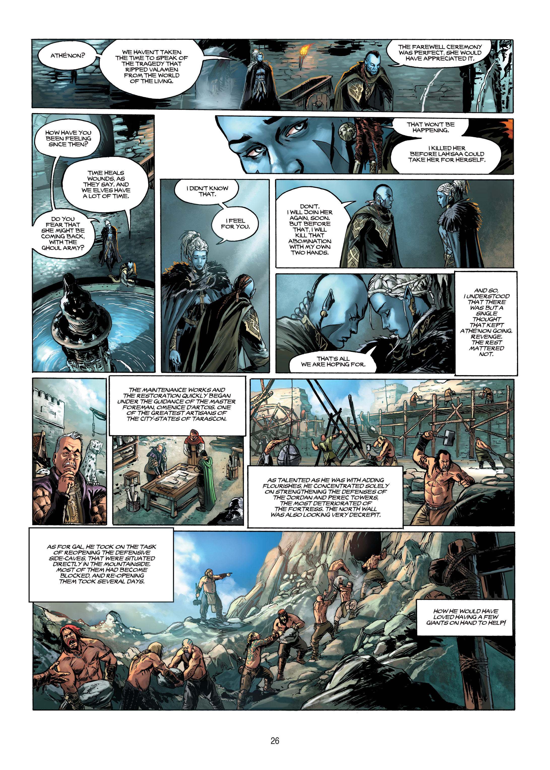 Read online Elves comic -  Issue #11 - 26