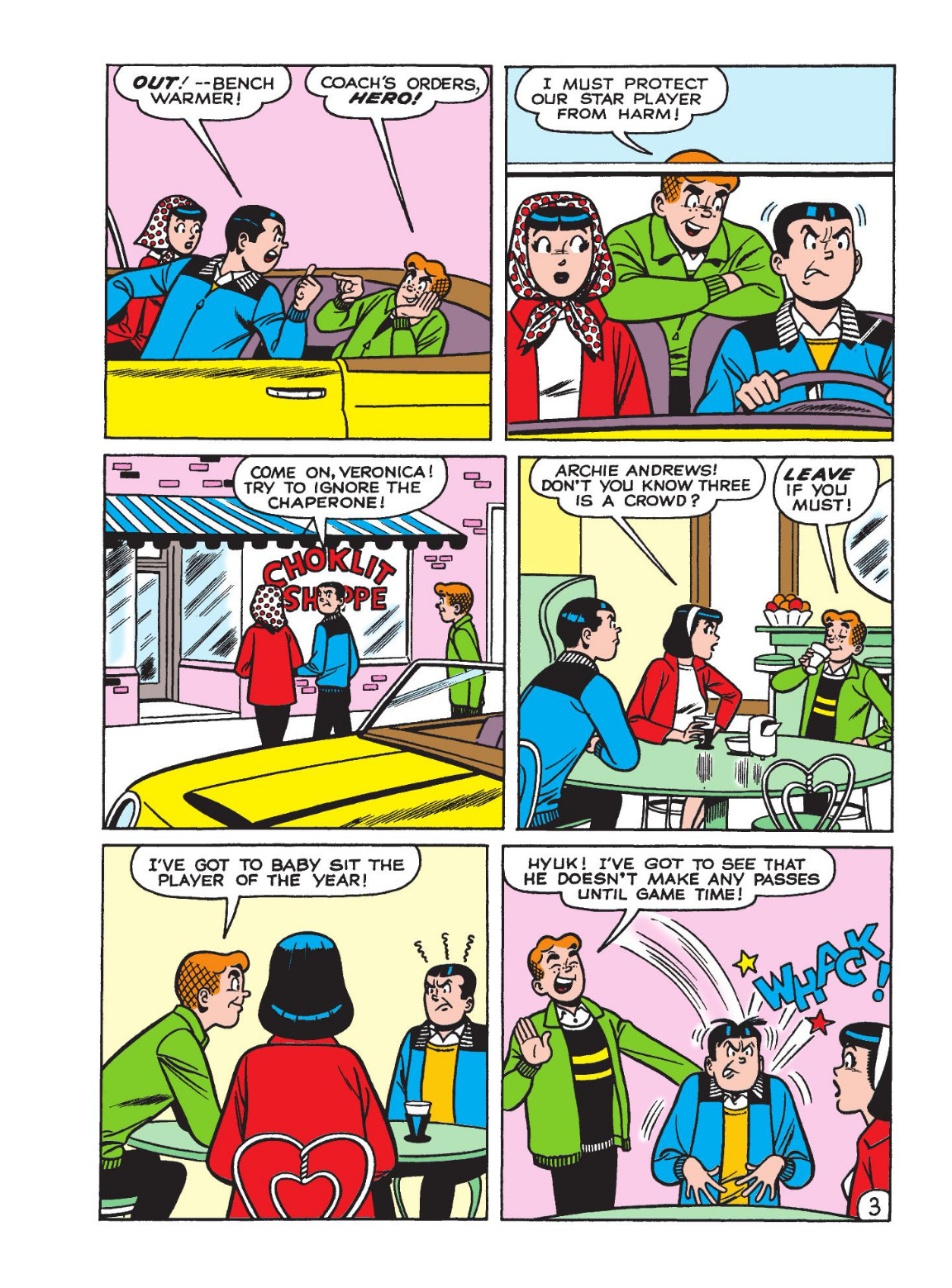 Read online World of Archie Double Digest comic -  Issue #123 - 76