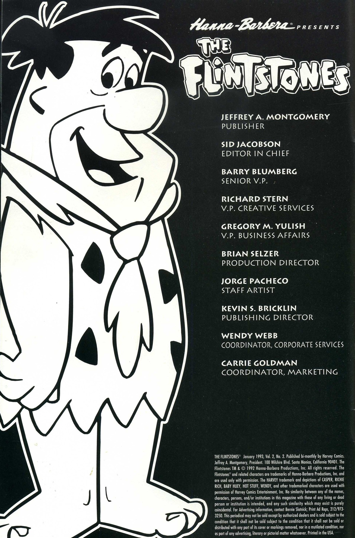 Read online The Flintstones (1992) comic -  Issue #2 - 2