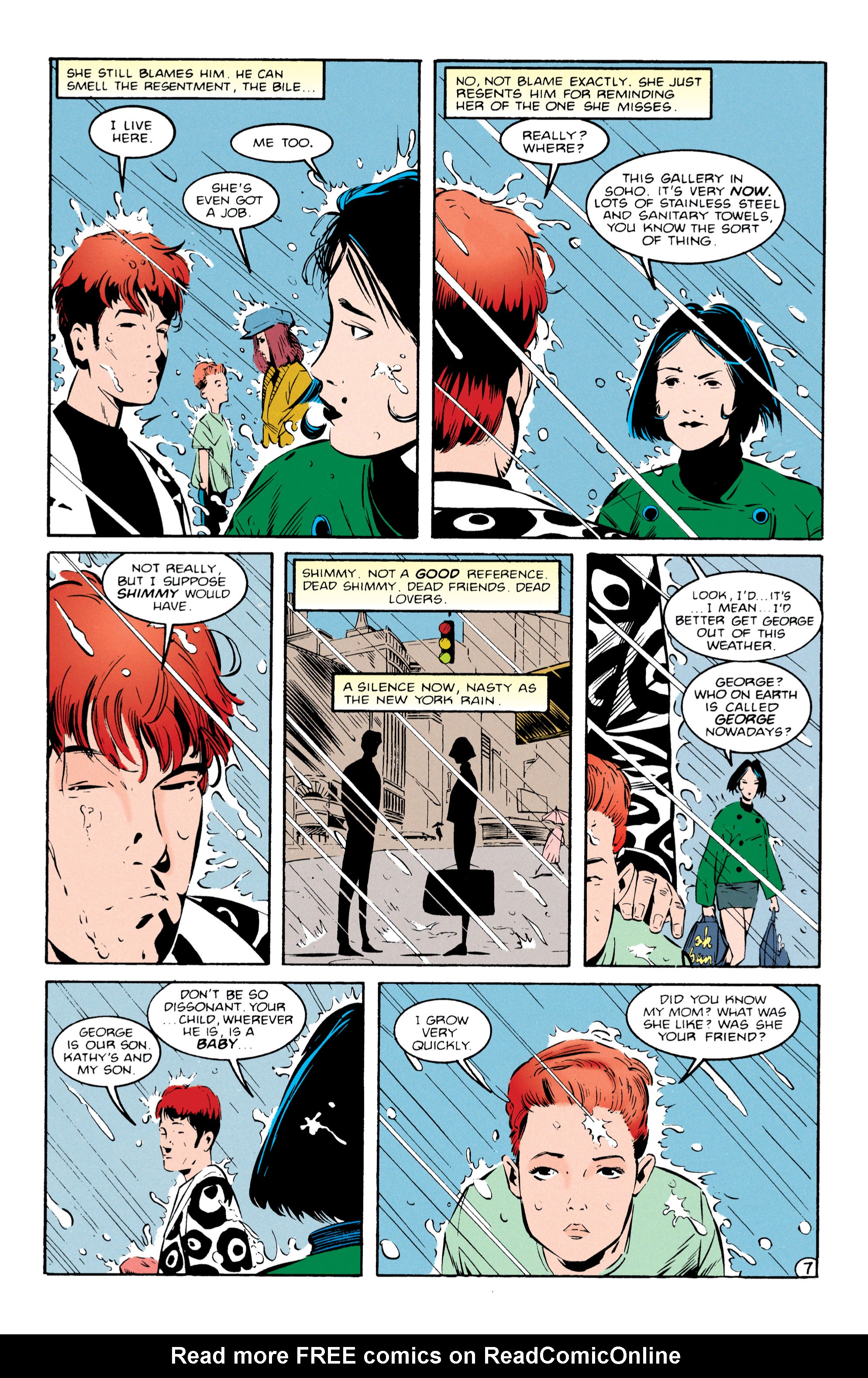Read online Shade, the Changing Man comic -  Issue #55 - 8