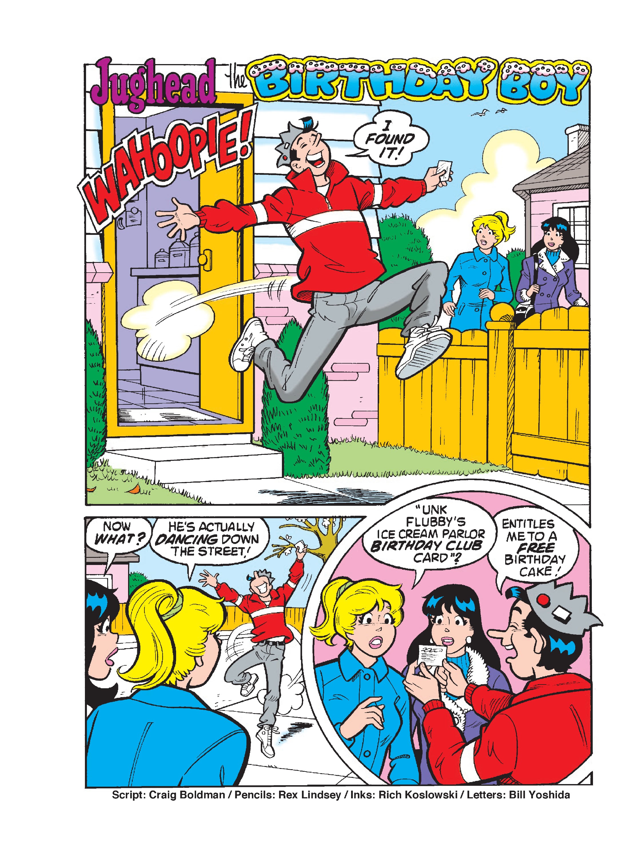 Read online World of Archie Double Digest comic -  Issue #96 - 111