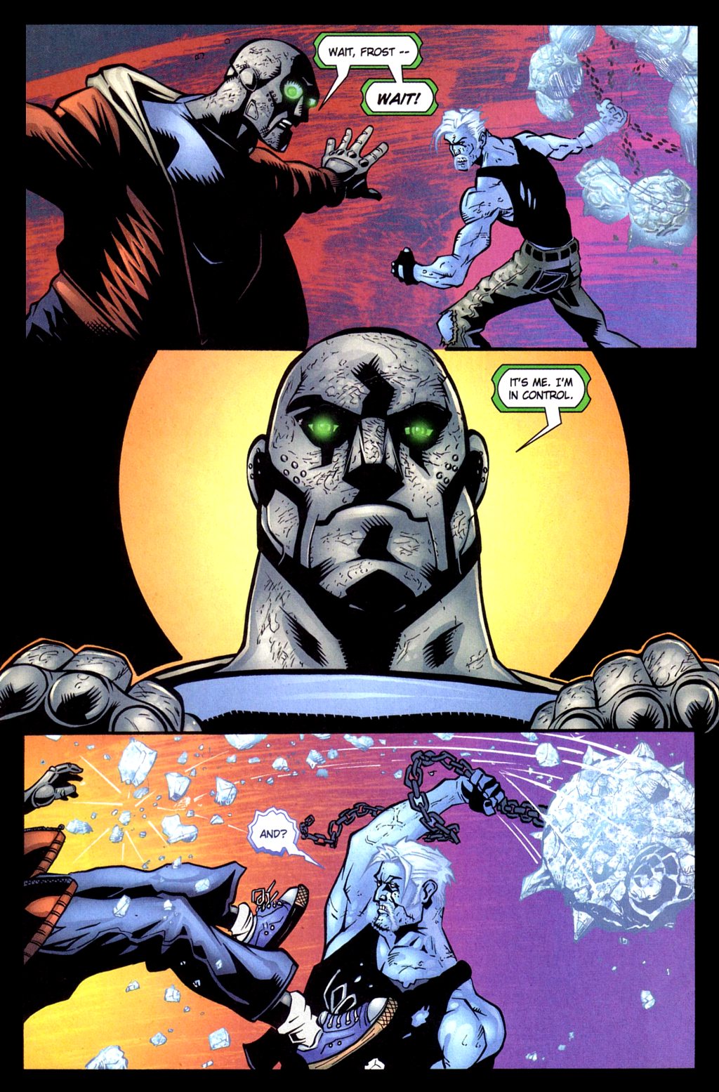 Read online Noble Causes (2002) comic -  Issue #4 - 15