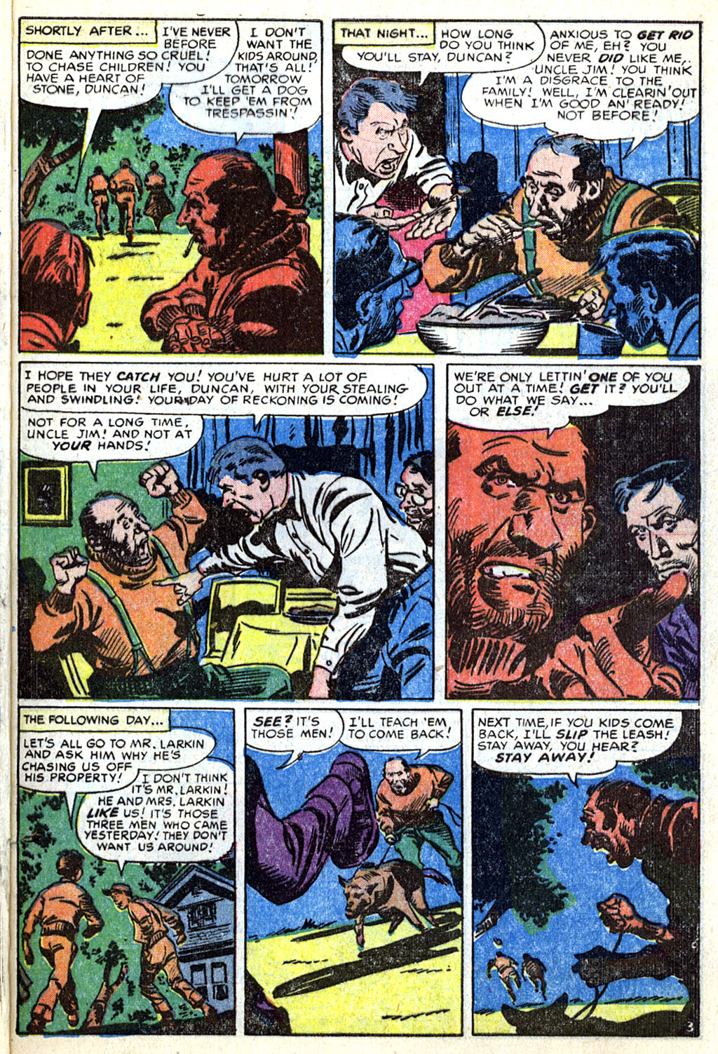 Read online Mystic (1951) comic -  Issue #60 - 5