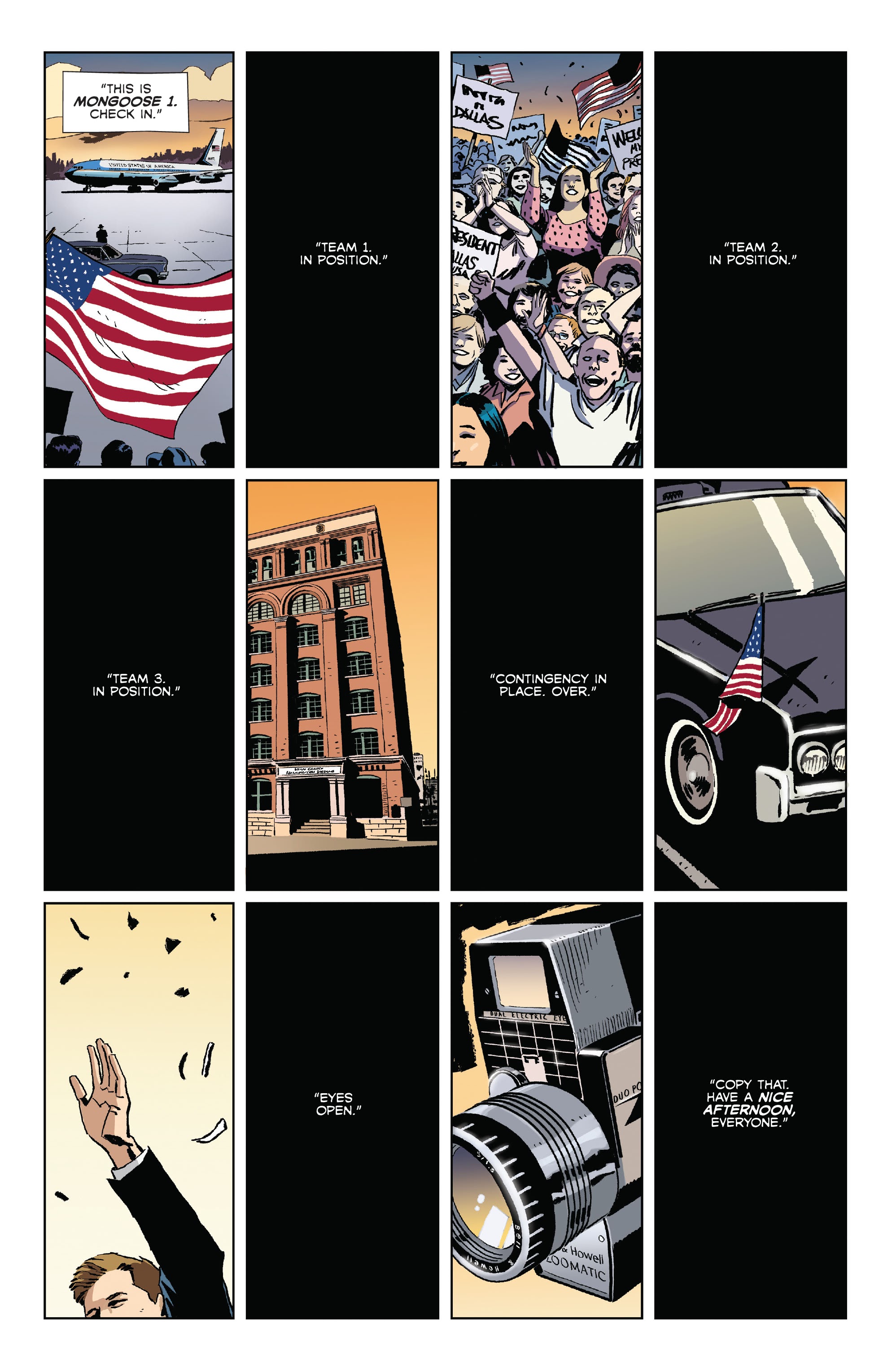 Read online Regarding the Matter of Oswald's Body comic -  Issue #2 - 21