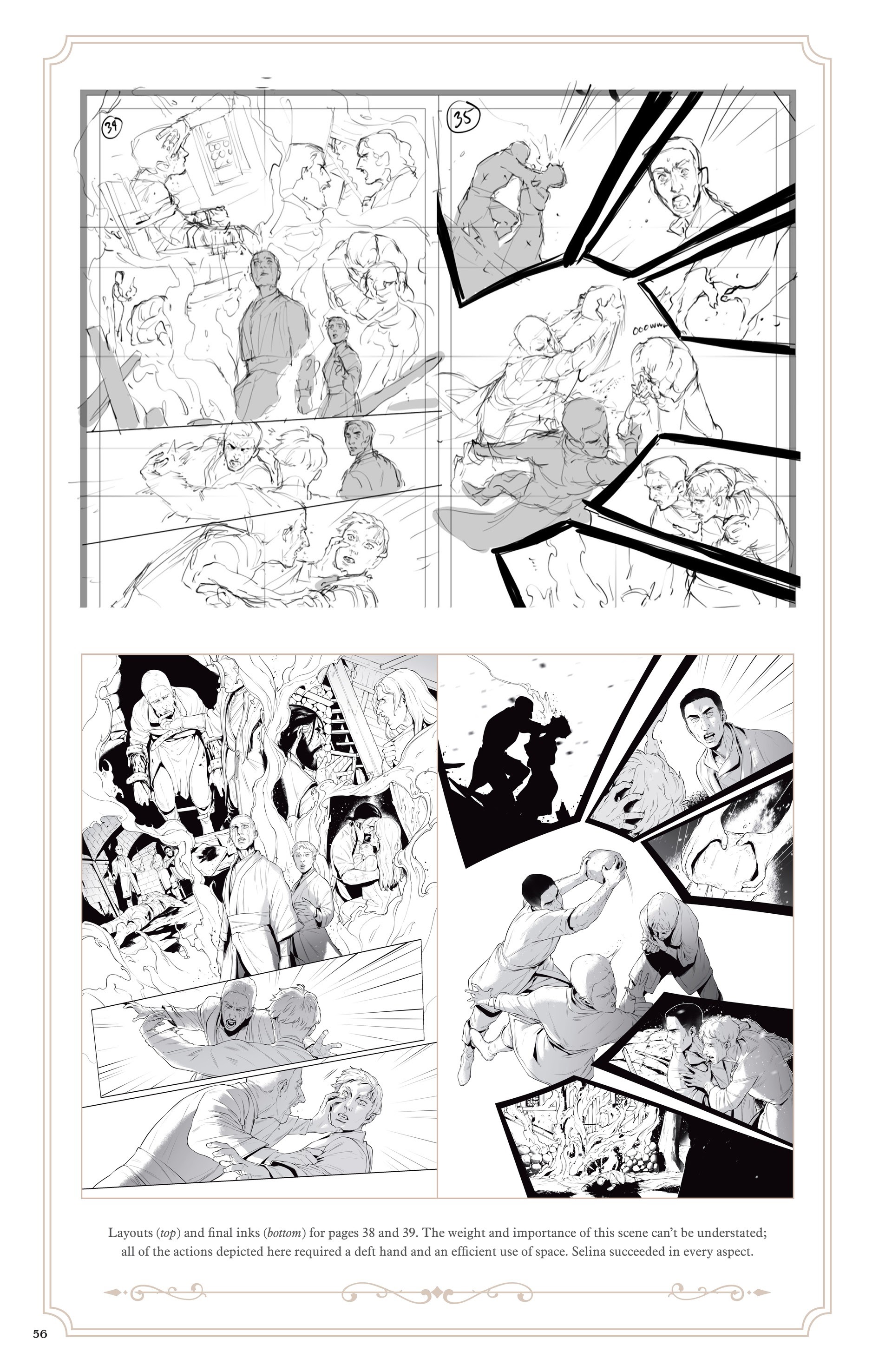 Read online Critical Role: The Mighty Nein Origins: Caleb Widogast comic -  Issue # TPB - 56