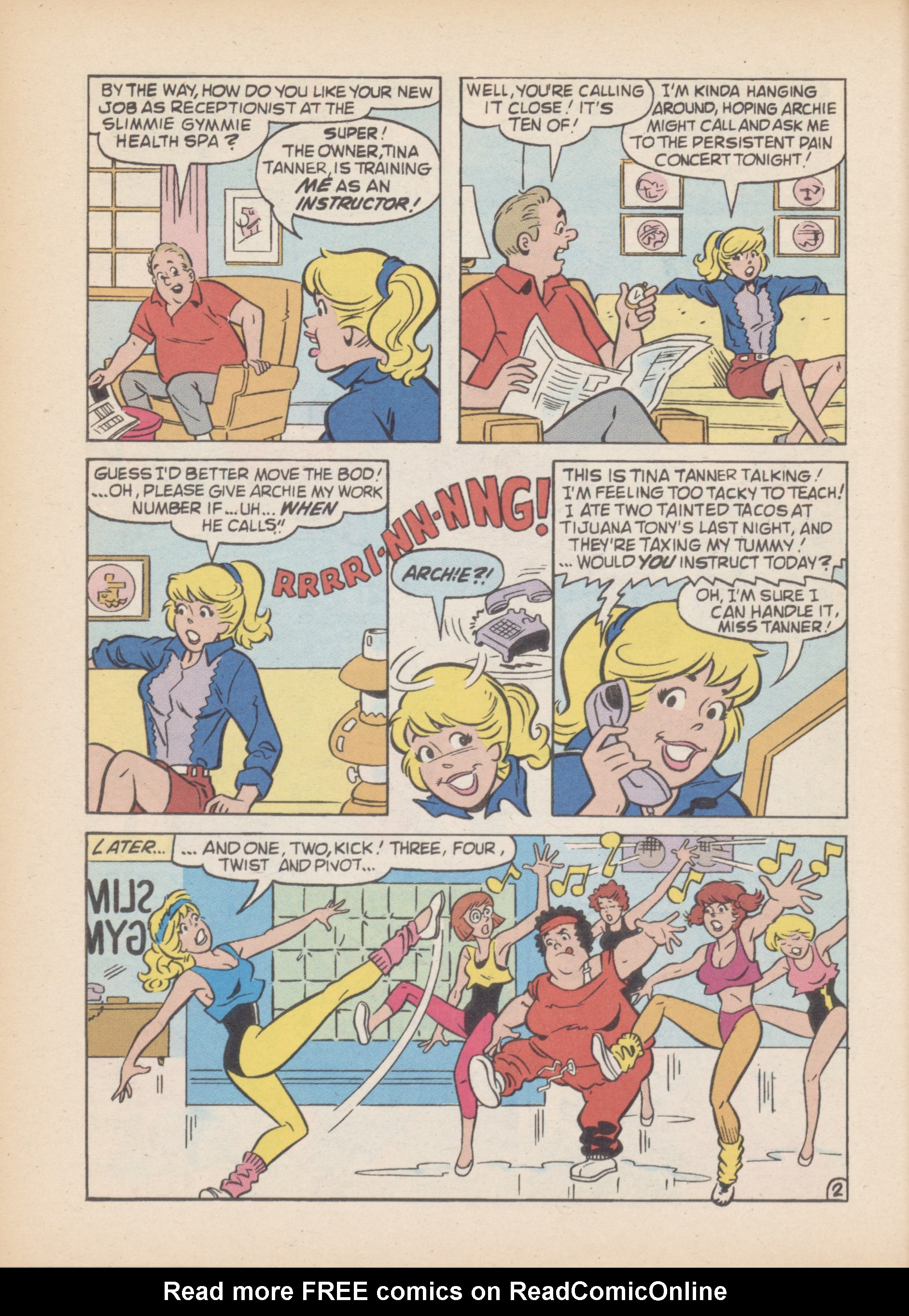 Read online Betty and Veronica Digest Magazine comic -  Issue #96 - 77