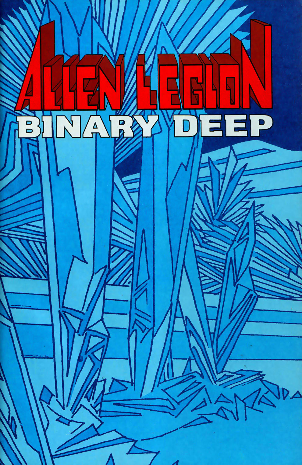 Read online Alien Legion: Binary Deep comic -  Issue # Full - 3