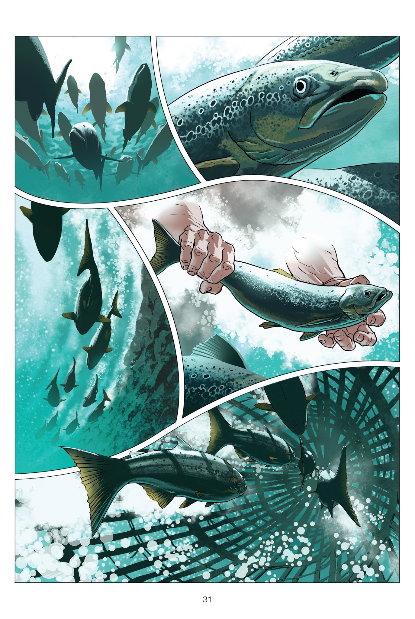 Read online Mezolith comic -  Issue # TPB 2 - 32