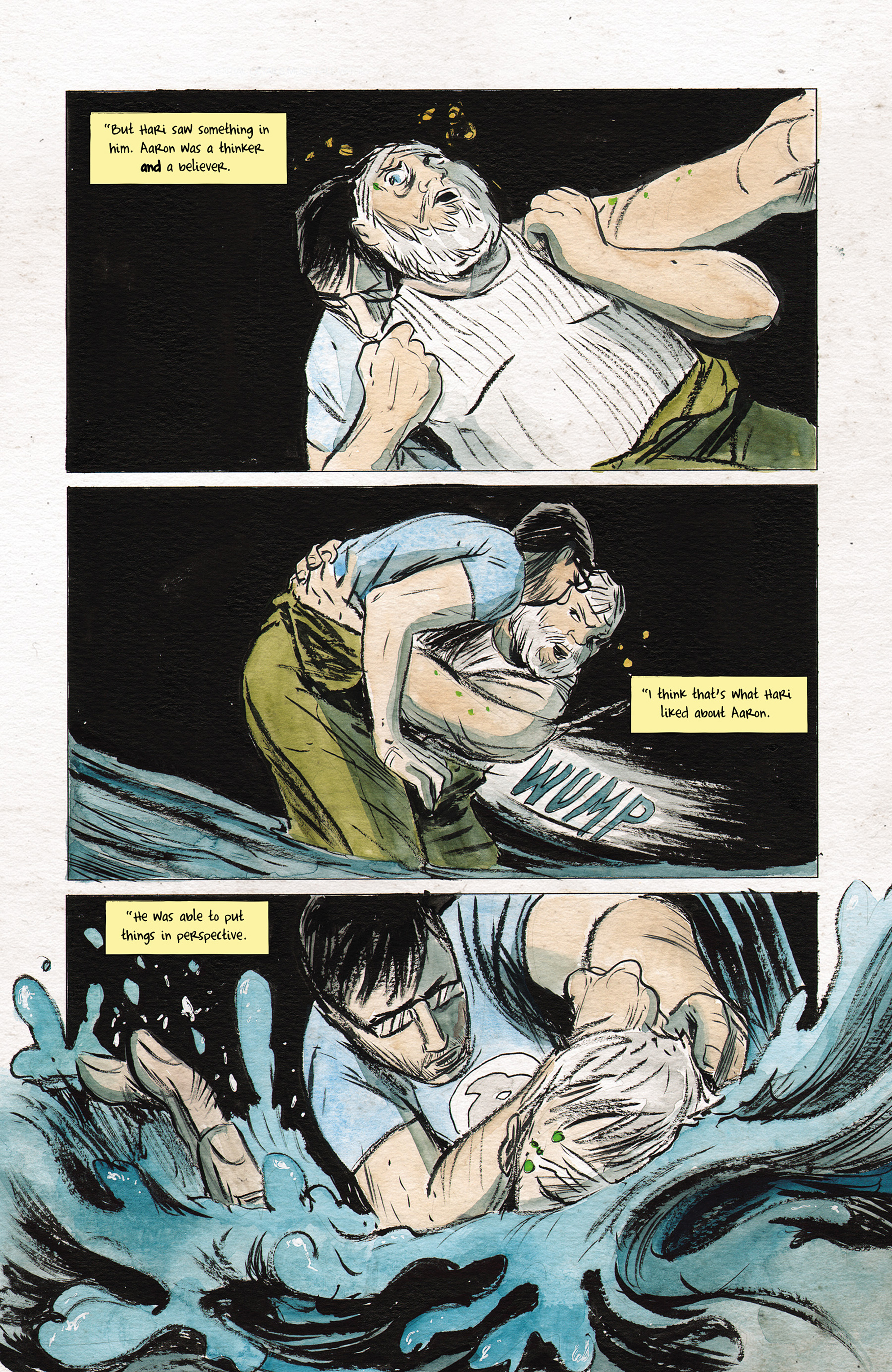 Read online Dept. H comic -  Issue #7 - 20