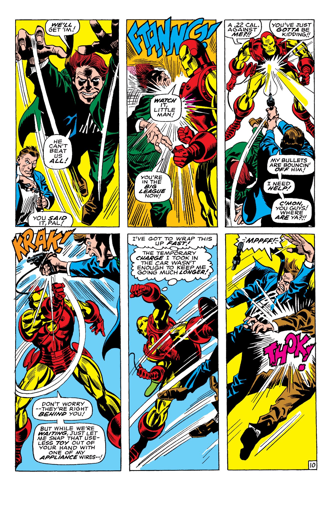 Read online Iron Man Epic Collection comic -  Issue # By Force of Arms (Part 4) - 44