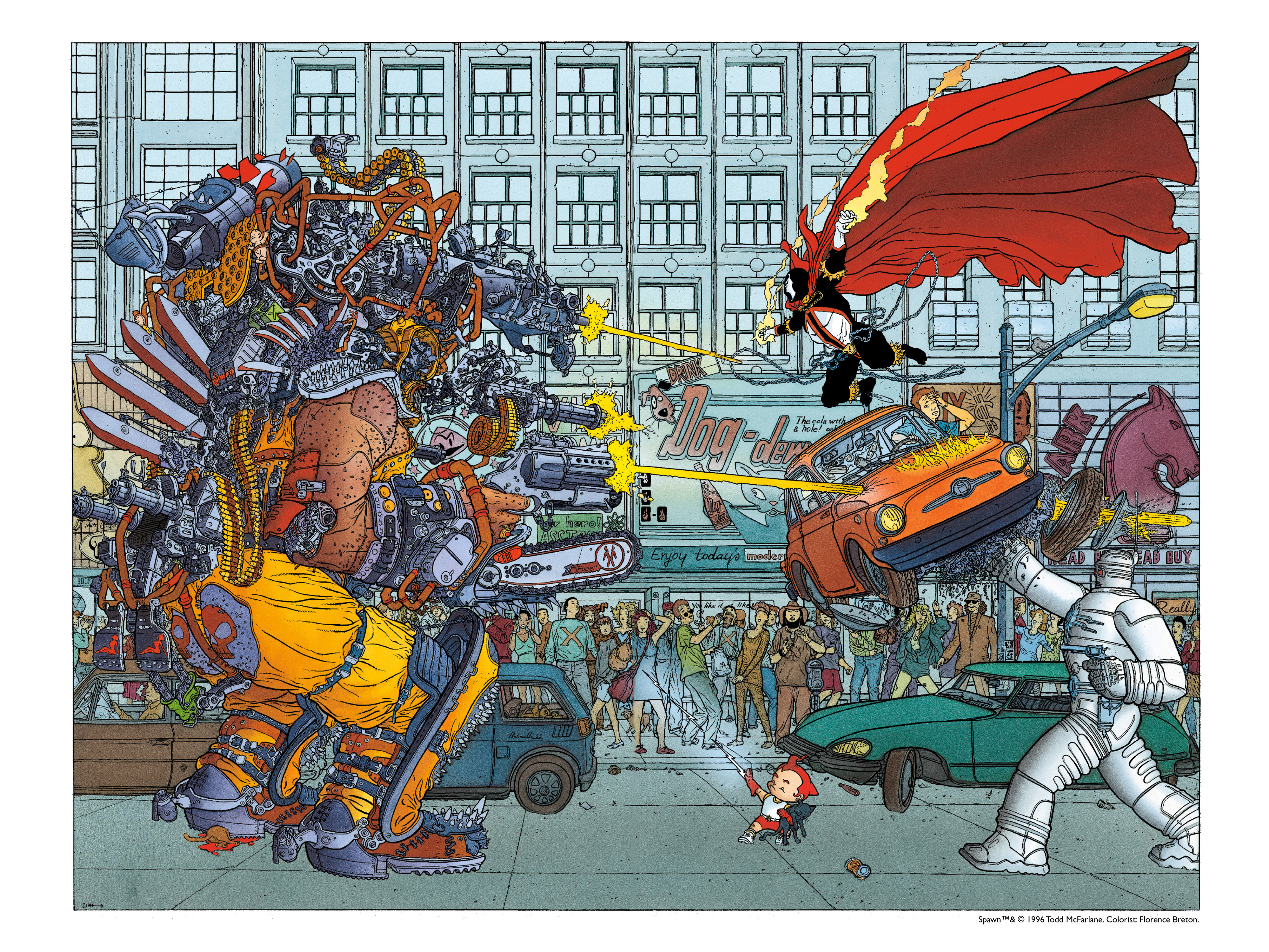 Read online The Big Guy and Rusty the Boy Robot comic -  Issue # TPB - 93