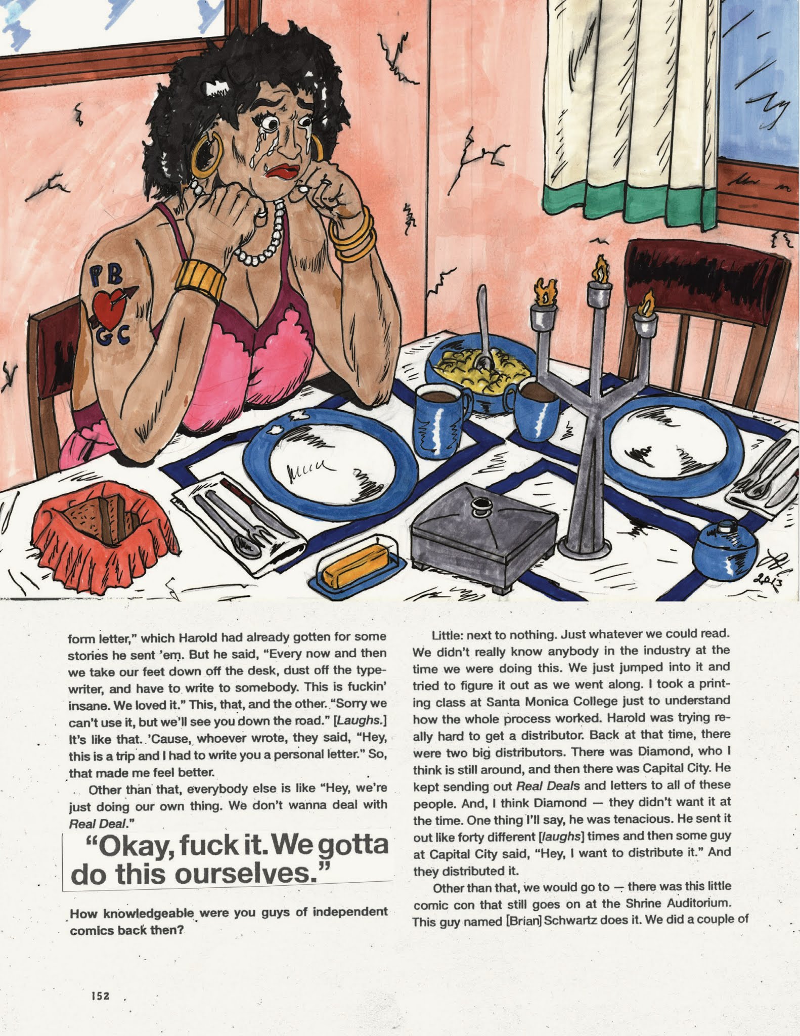 Read online Real Deal Comix comic -  Issue # TPB (Part 2) - 66