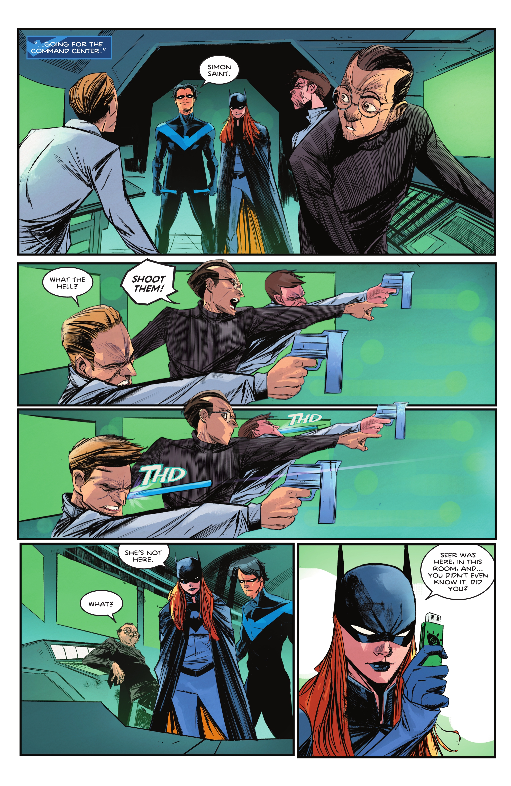 Read online Nightwing (2016) comic -  Issue #86 - 19