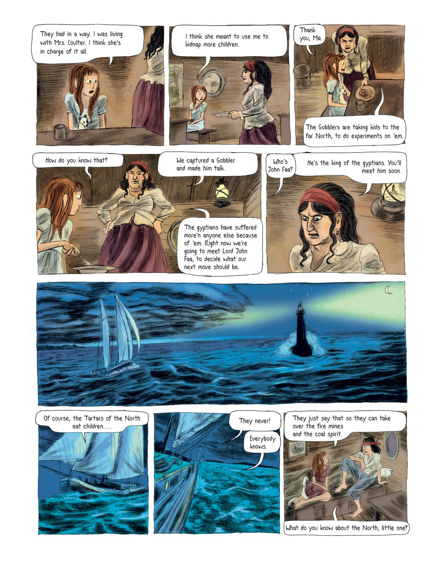 Read online The Golden Compass: The Graphic Novel, Complete Edition comic -  Issue # TPB (Part 1) - 55