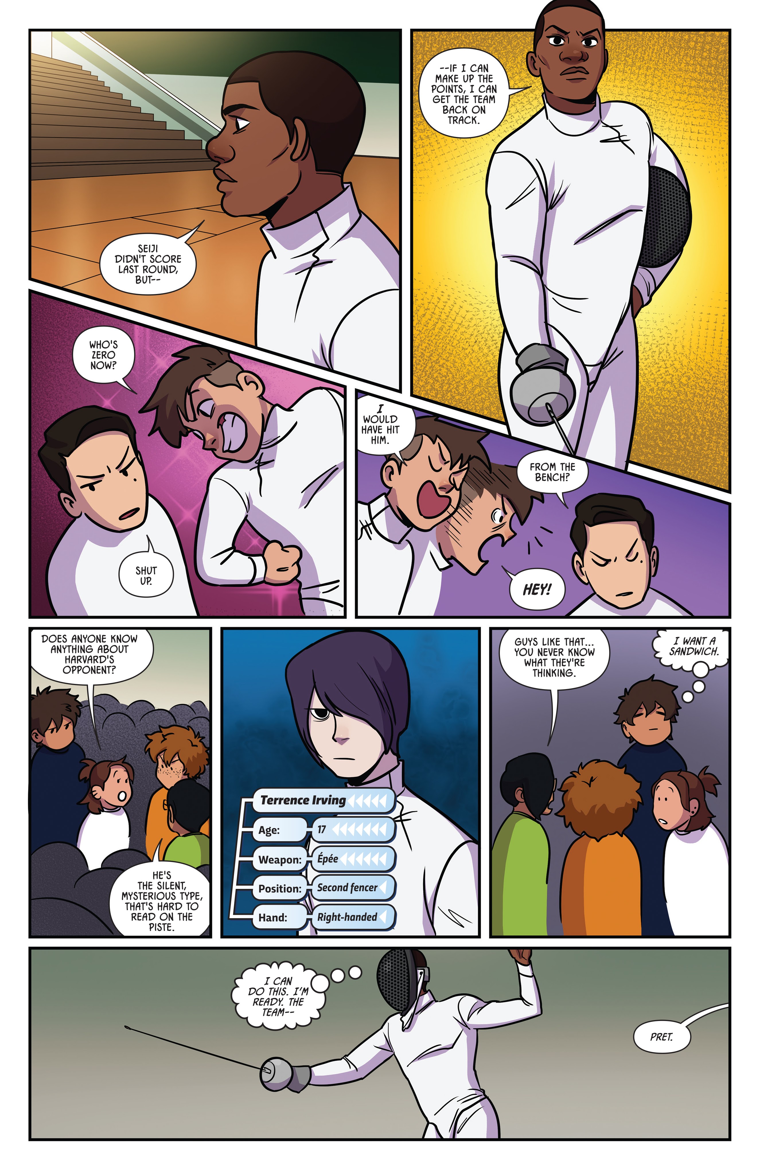 Read online Fence comic -  Issue # _TPB 4 - 58