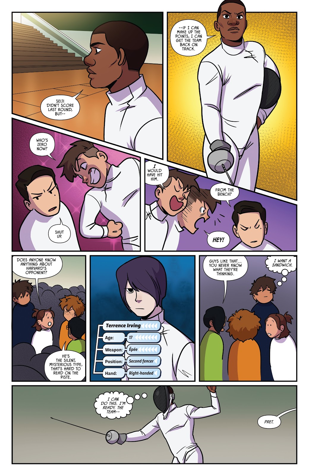 Fence issue TPB 4 - Page 58
