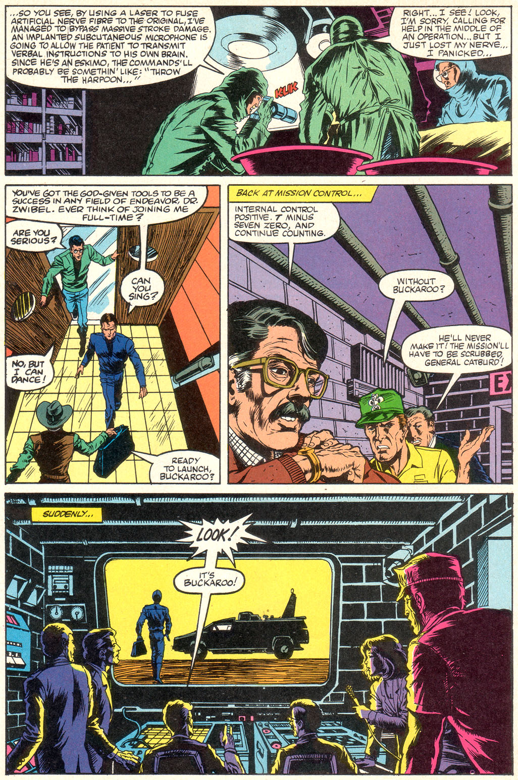 Marvel Comics Super Special issue 33 - Page 6