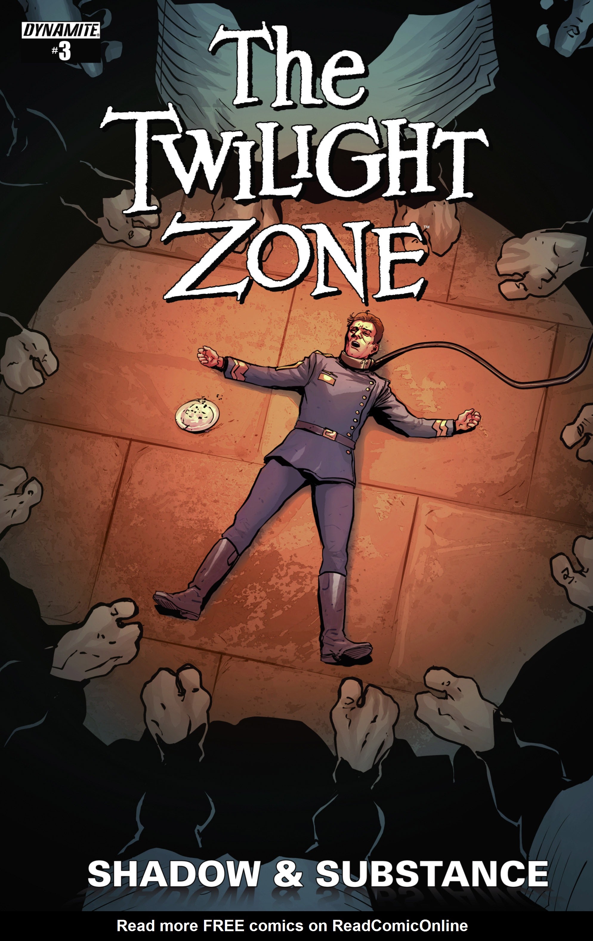 Read online The Twilight Zone: Shadow & Substance comic -  Issue #3 - 1