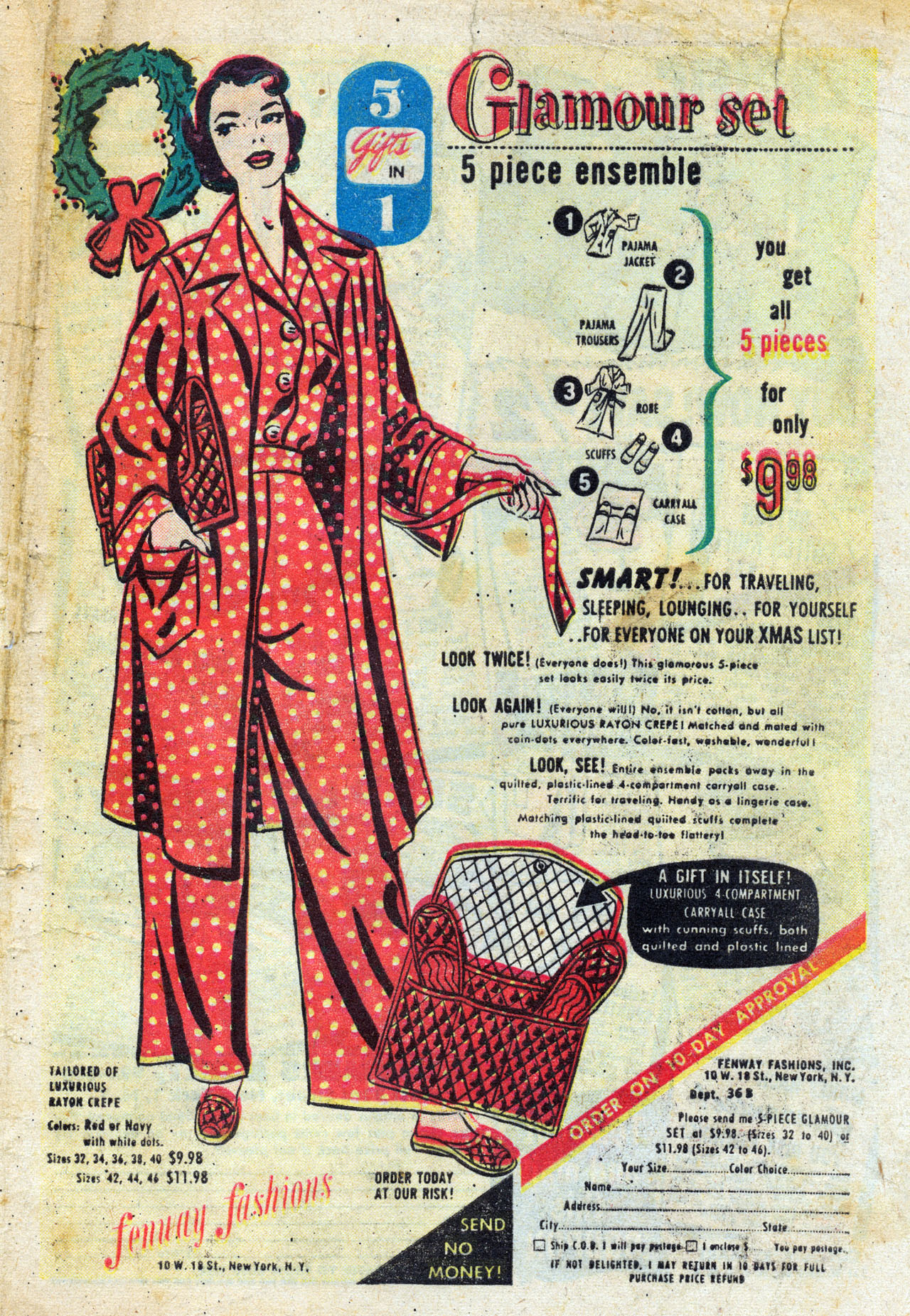 Read online Hedy Of Hollywood Comics comic -  Issue #46 - 31