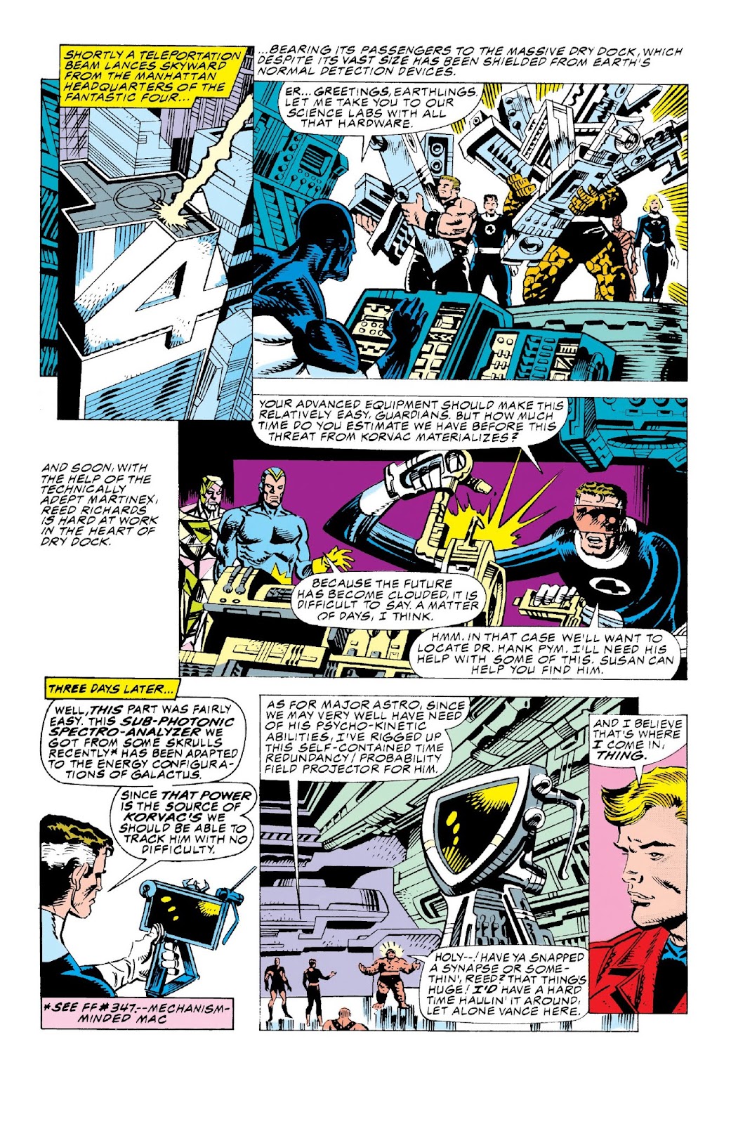 Fantastic Four Epic Collection issue The New Fantastic Four (Part 1) - Page 95