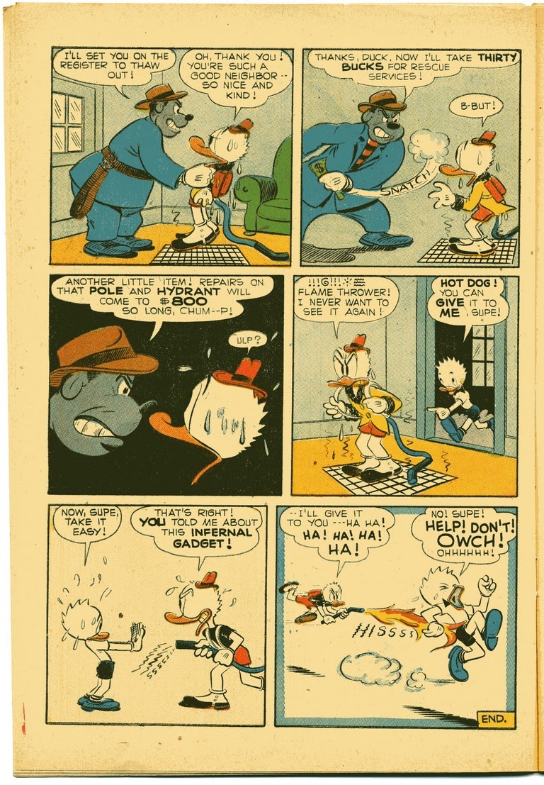 Read online Super Duck Comics comic -  Issue #25 - 14