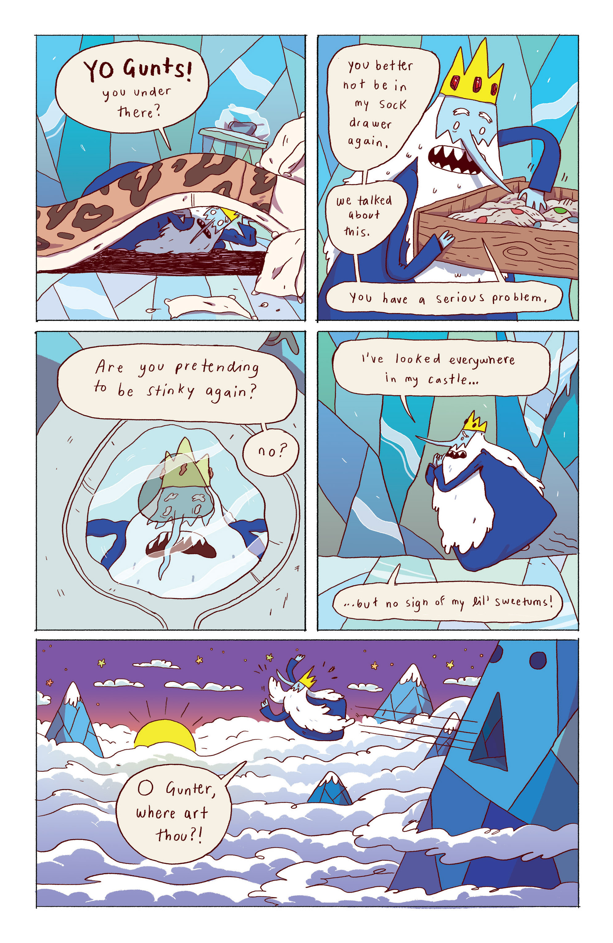 Read online Adventure Time: Ice King comic -  Issue #1 - 7