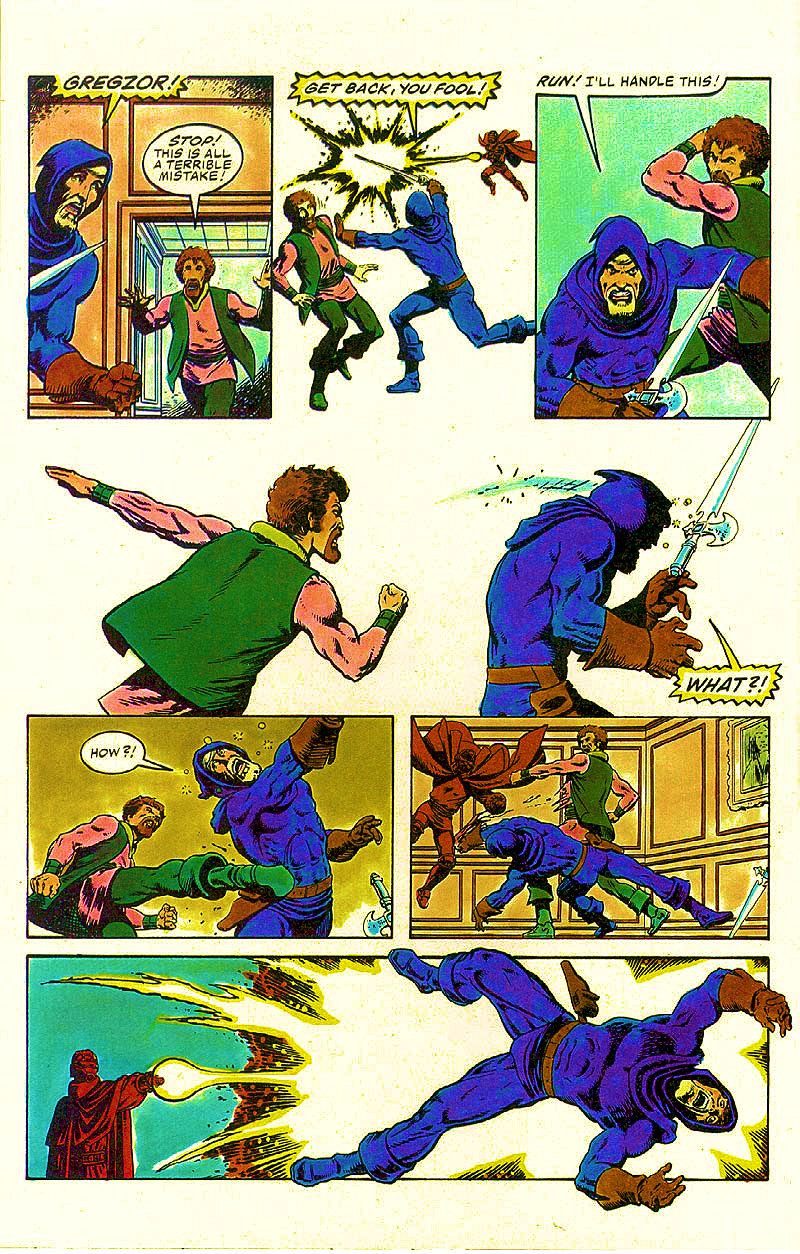 Read online Dreadstar comic -  Issue #9 - 12